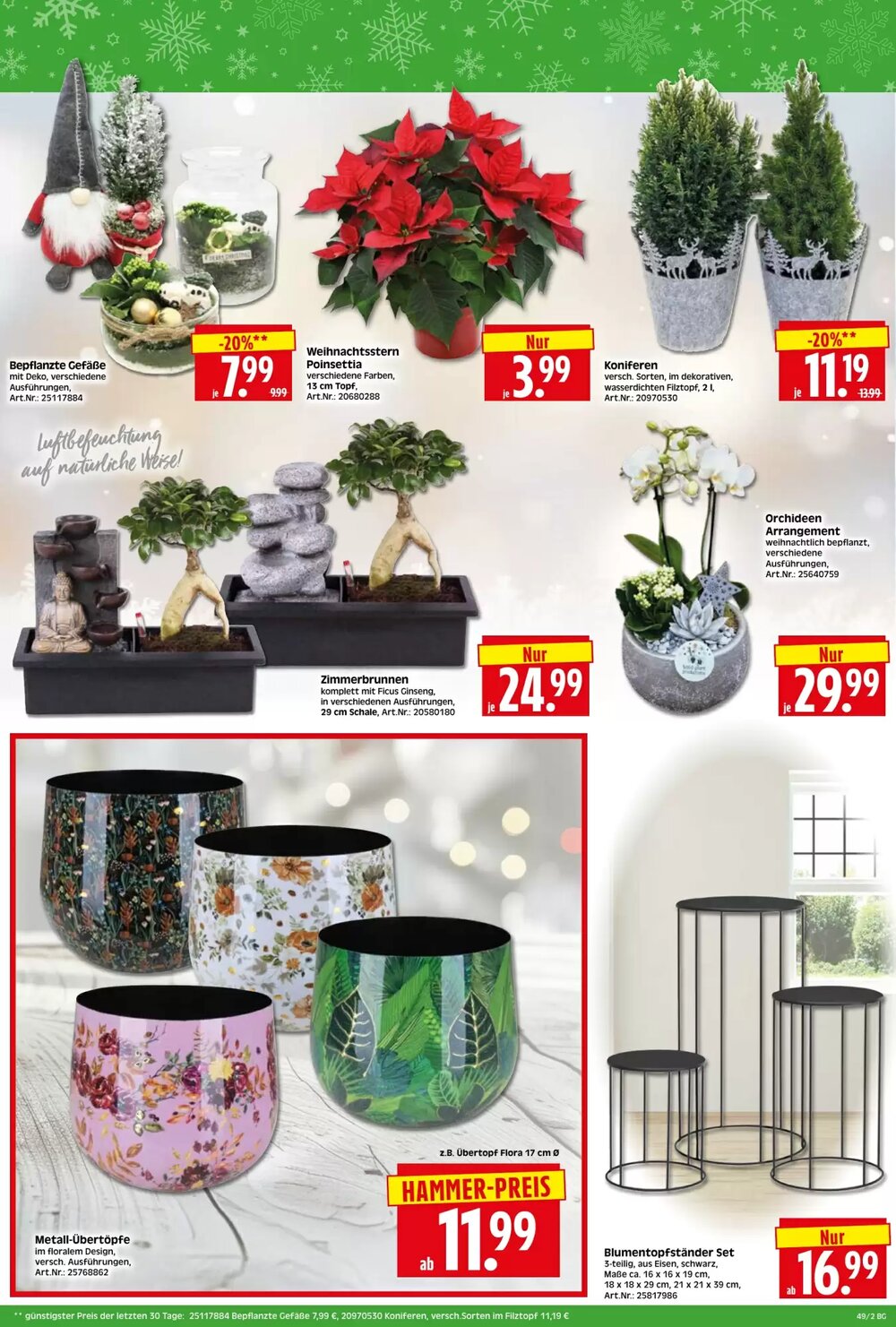 Herkules Baumarkt Prospekt (ab 01.12.2025) zum Blättern - Seite 2