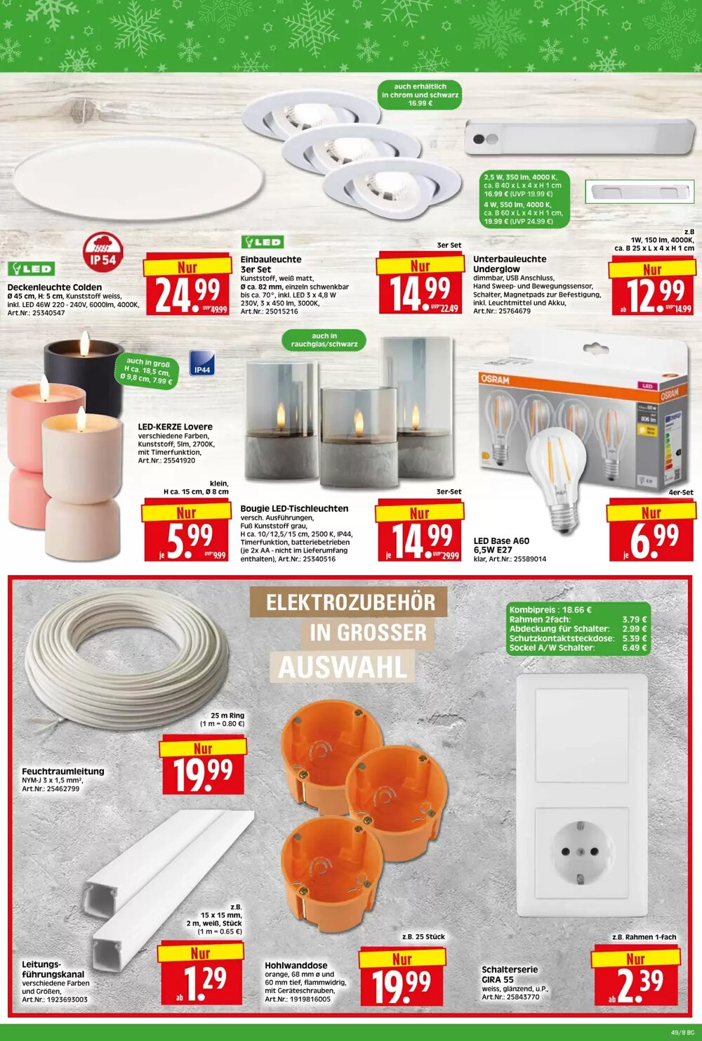 Herkules Baumarkt Prospekt (ab 01.12.2025) zum Blättern - Seite 8