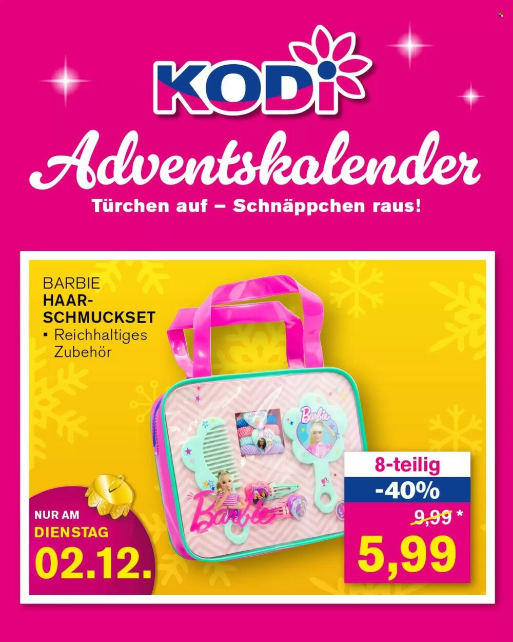 KODi Prospekt (ab 01.12.2025) zum Blättern - Seite 2