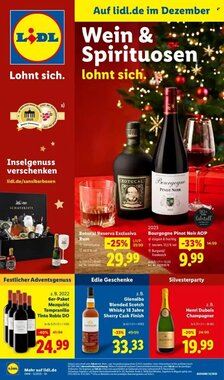 Lidl Prospekt (ab 01.12.2025) zum Blättern
