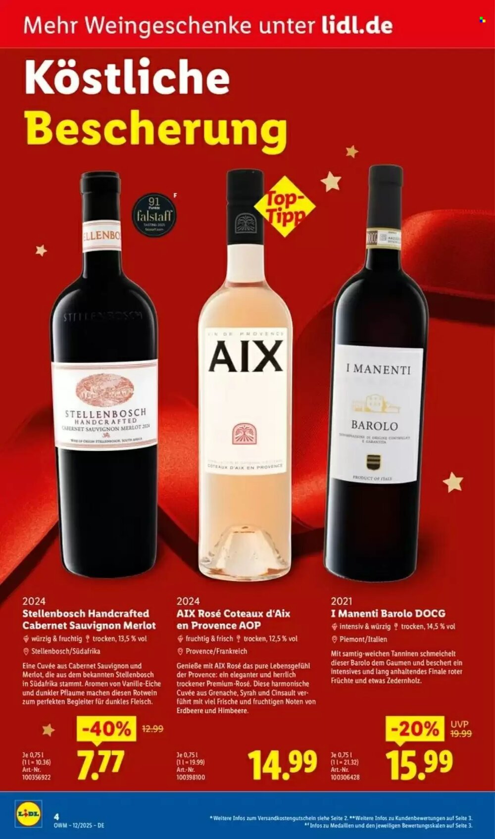 Lidl Prospekt (ab 01.12.2025) zum Blättern - Seite 4
