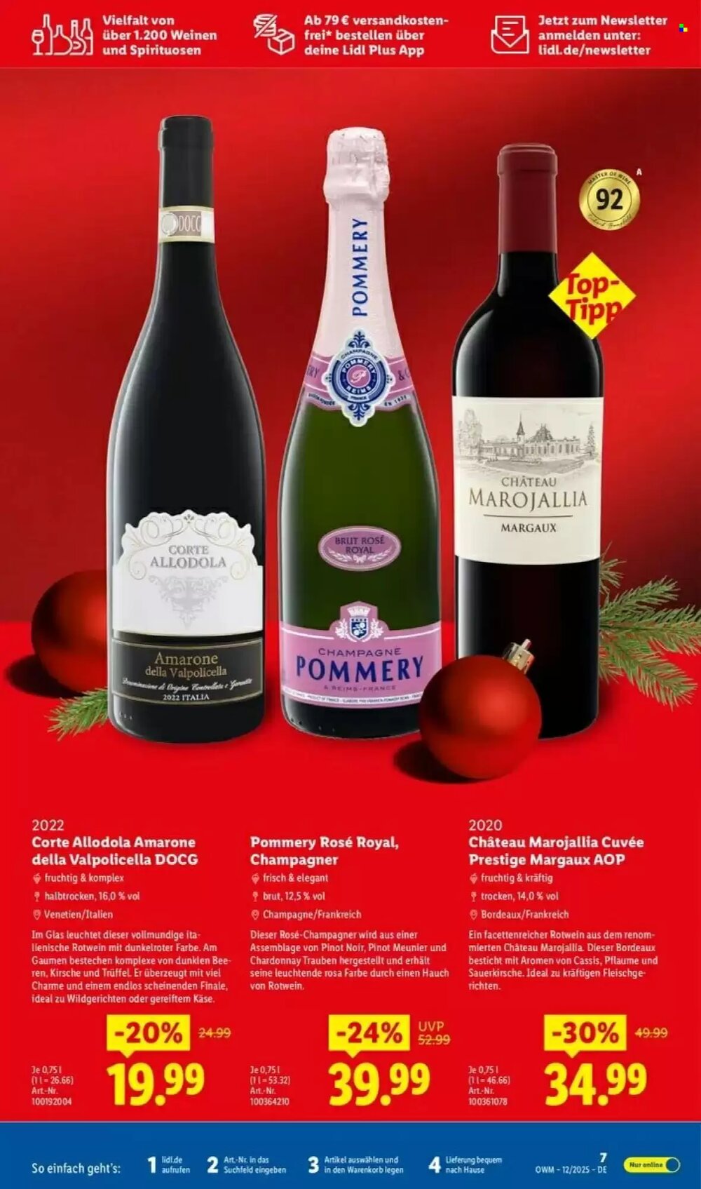 Lidl Prospekt (ab 01.12.2025) zum Blättern - Seite 7