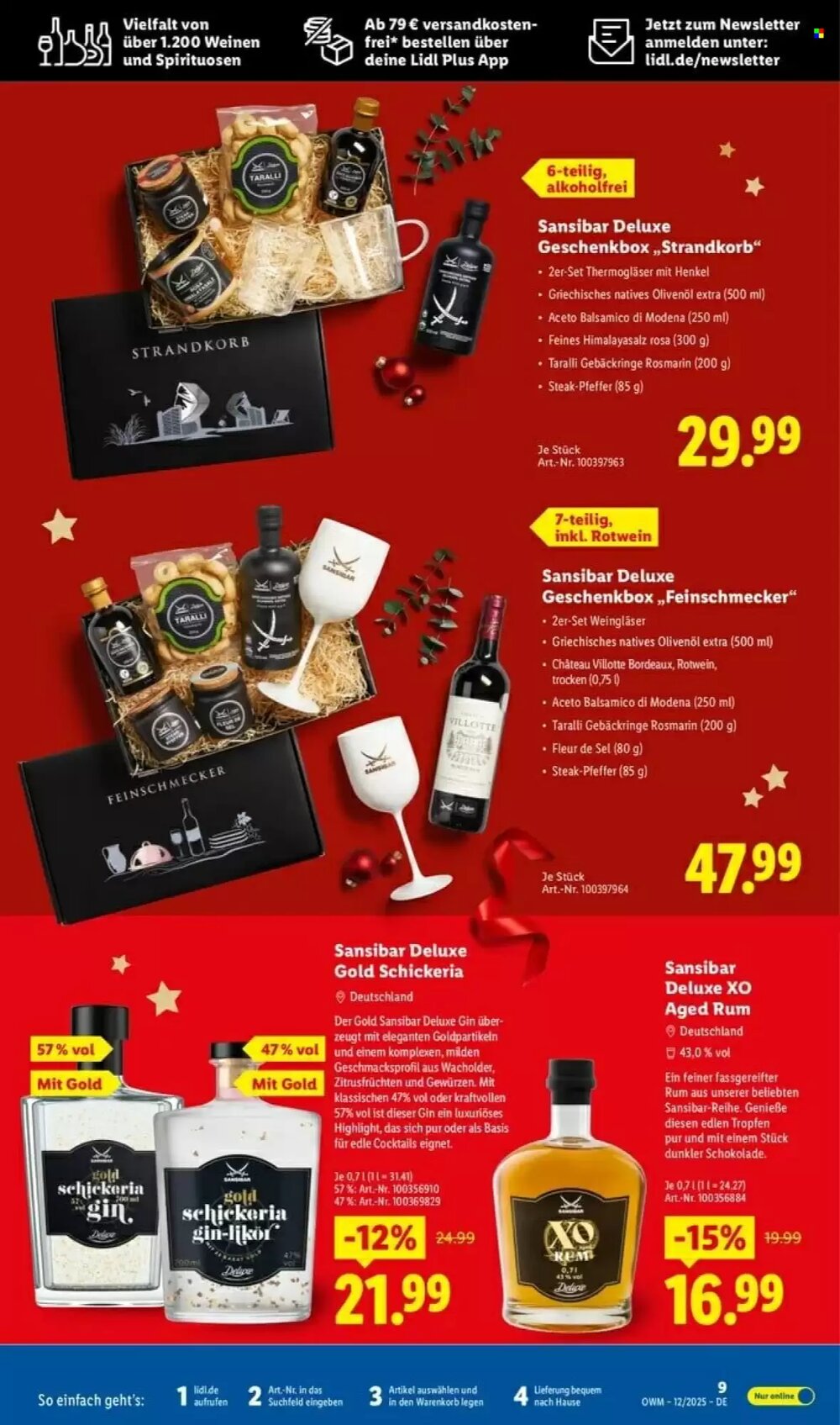 Lidl Prospekt (ab 01.12.2025) zum Blättern - Seite 9