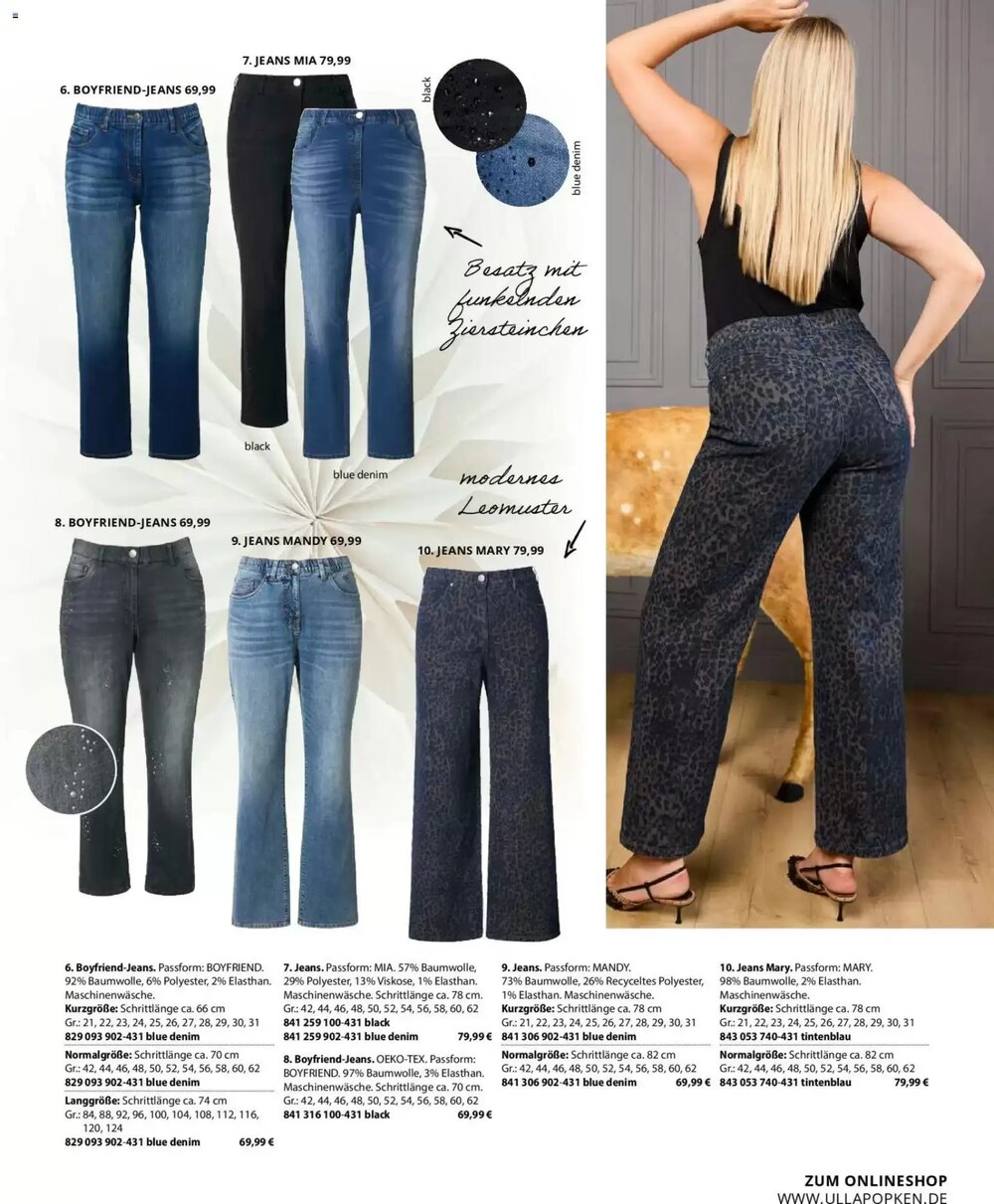 Ulla Popken Prospekt (ab 01.12.2025) zum Blättern - Seite 15