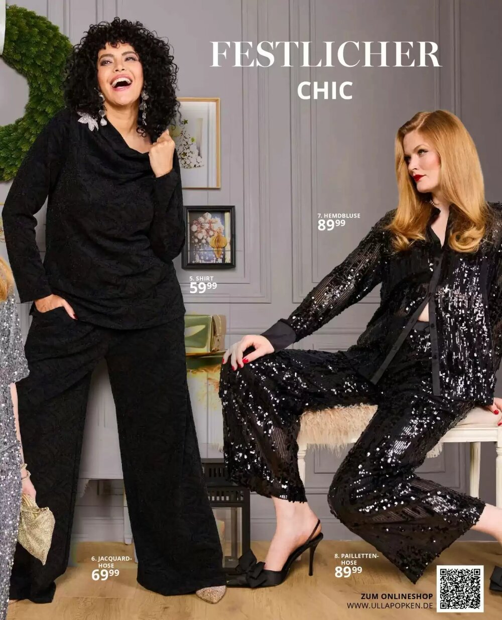 Ulla Popken Prospekt (ab 01.12.2025) zum Blättern - Seite 17