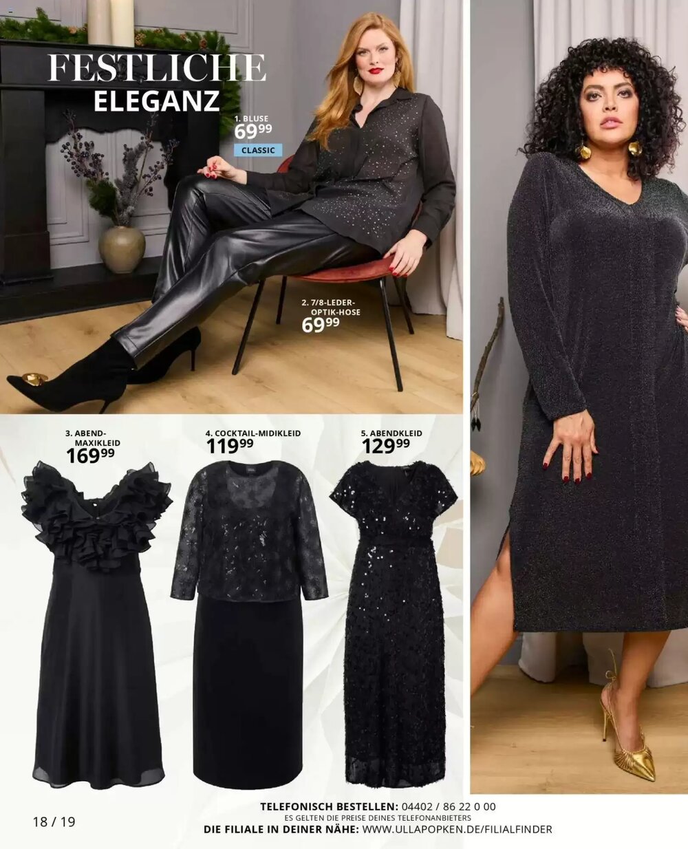 Ulla Popken Prospekt (ab 01.12.2025) zum Blättern - Seite 18