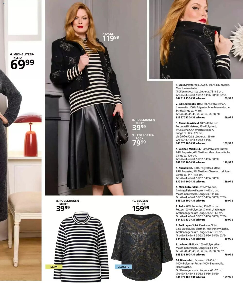 Ulla Popken Prospekt (ab 01.12.2025) zum Blättern - Seite 19