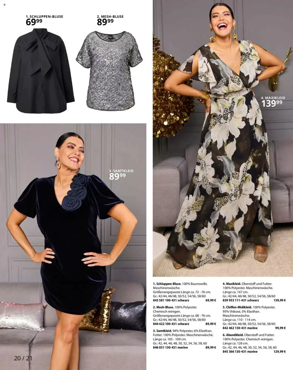 Ulla Popken Prospekt (ab 01.12.2025) zum Blättern - Seite 20