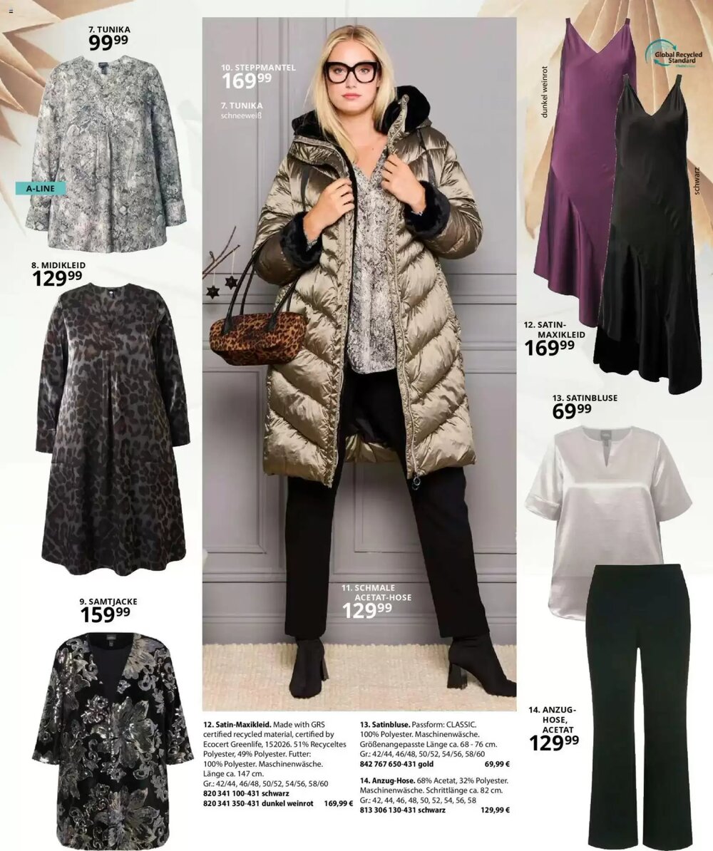 Ulla Popken Prospekt (ab 01.12.2025) zum Blättern - Seite 25