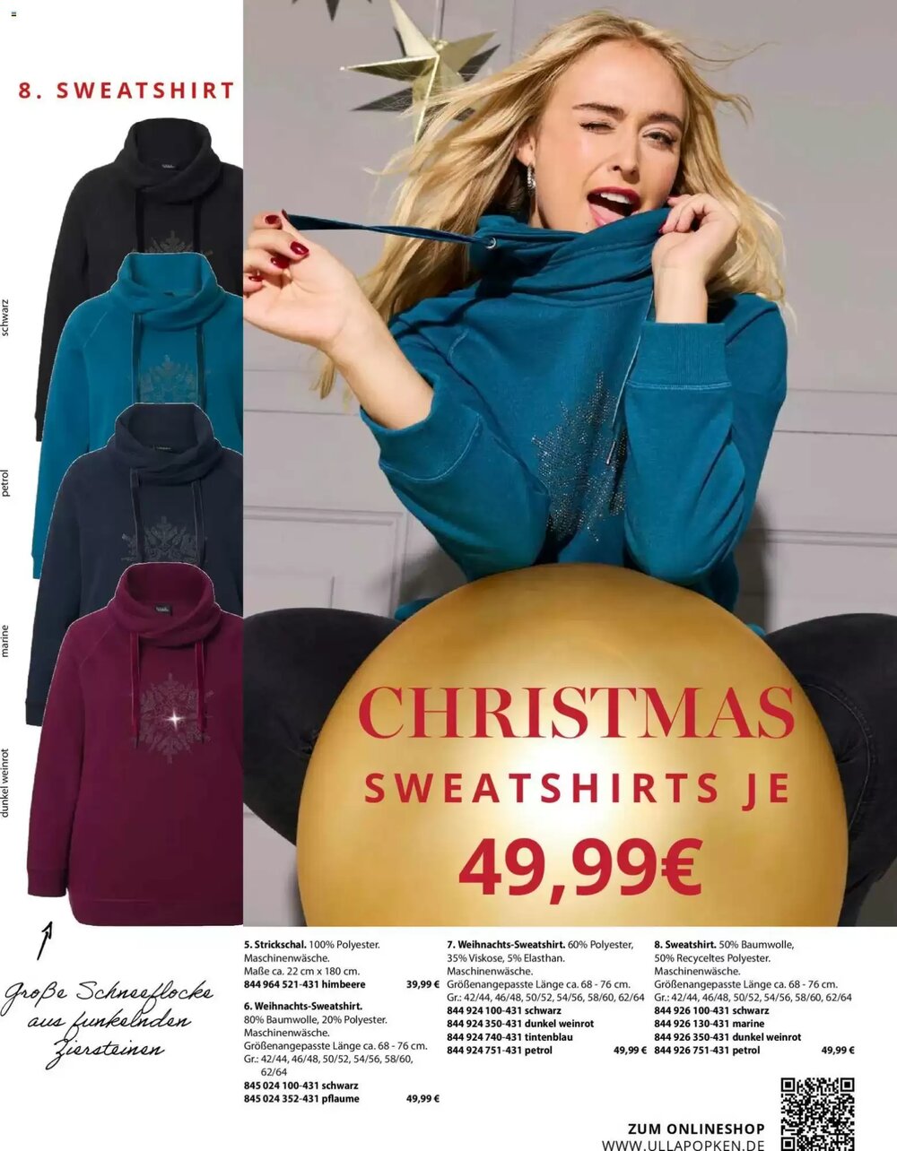 Ulla Popken Prospekt (ab 01.12.2025) zum Blättern - Seite 3