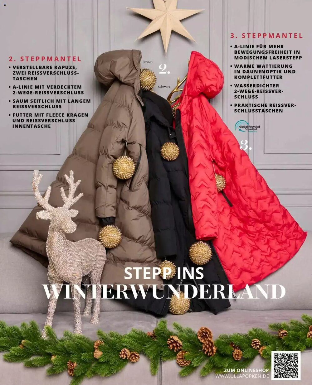 Ulla Popken Prospekt (ab 01.12.2025) zum Blättern - Seite 31