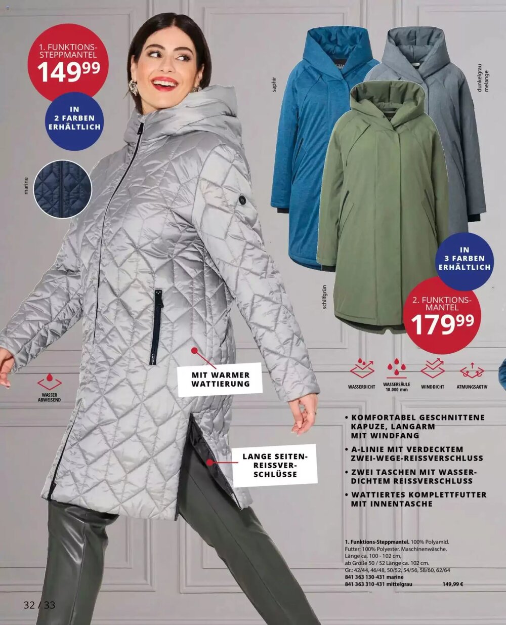 Ulla Popken Prospekt (ab 01.12.2025) zum Blättern - Seite 32