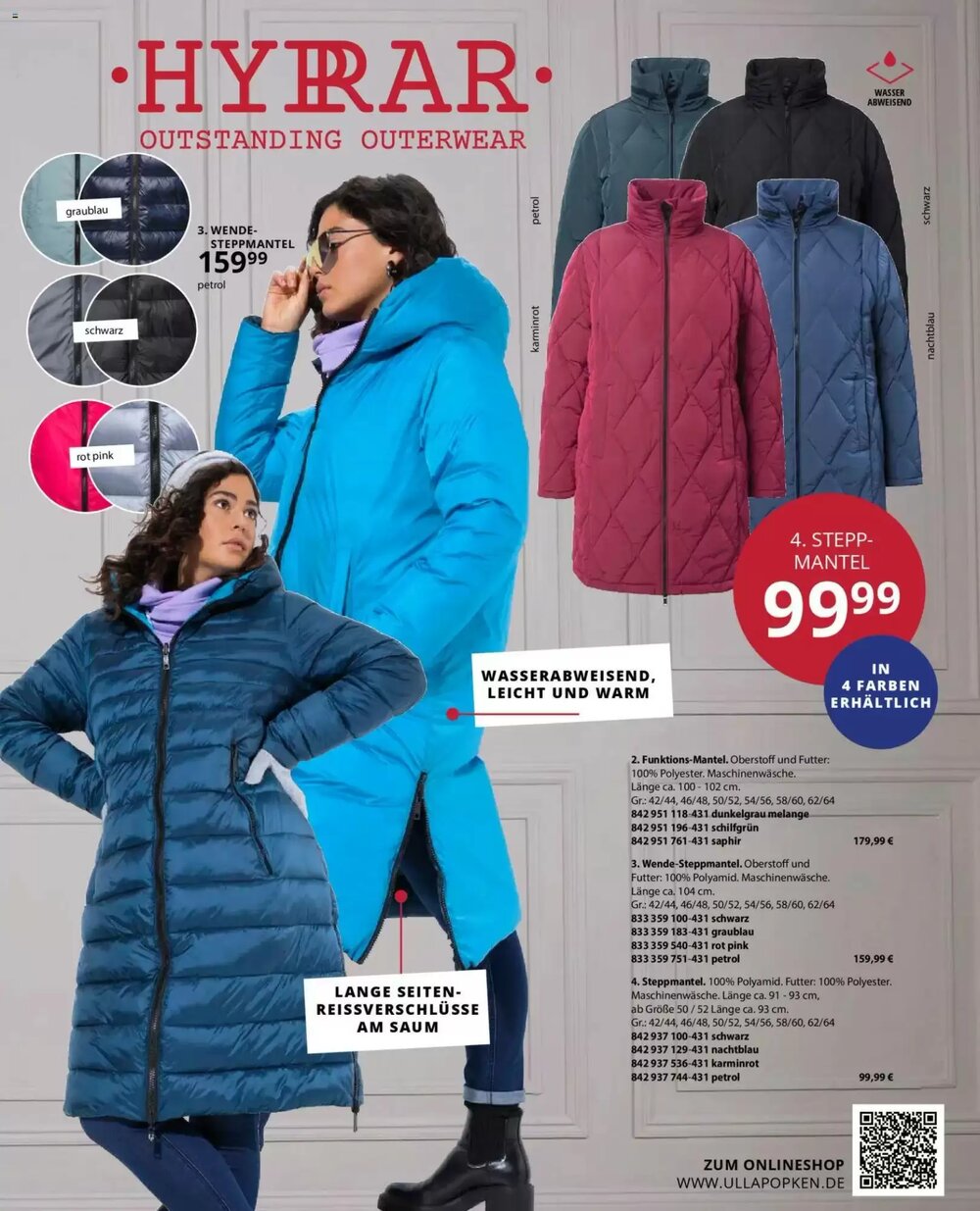 Ulla Popken Prospekt (ab 01.12.2025) zum Blättern - Seite 33