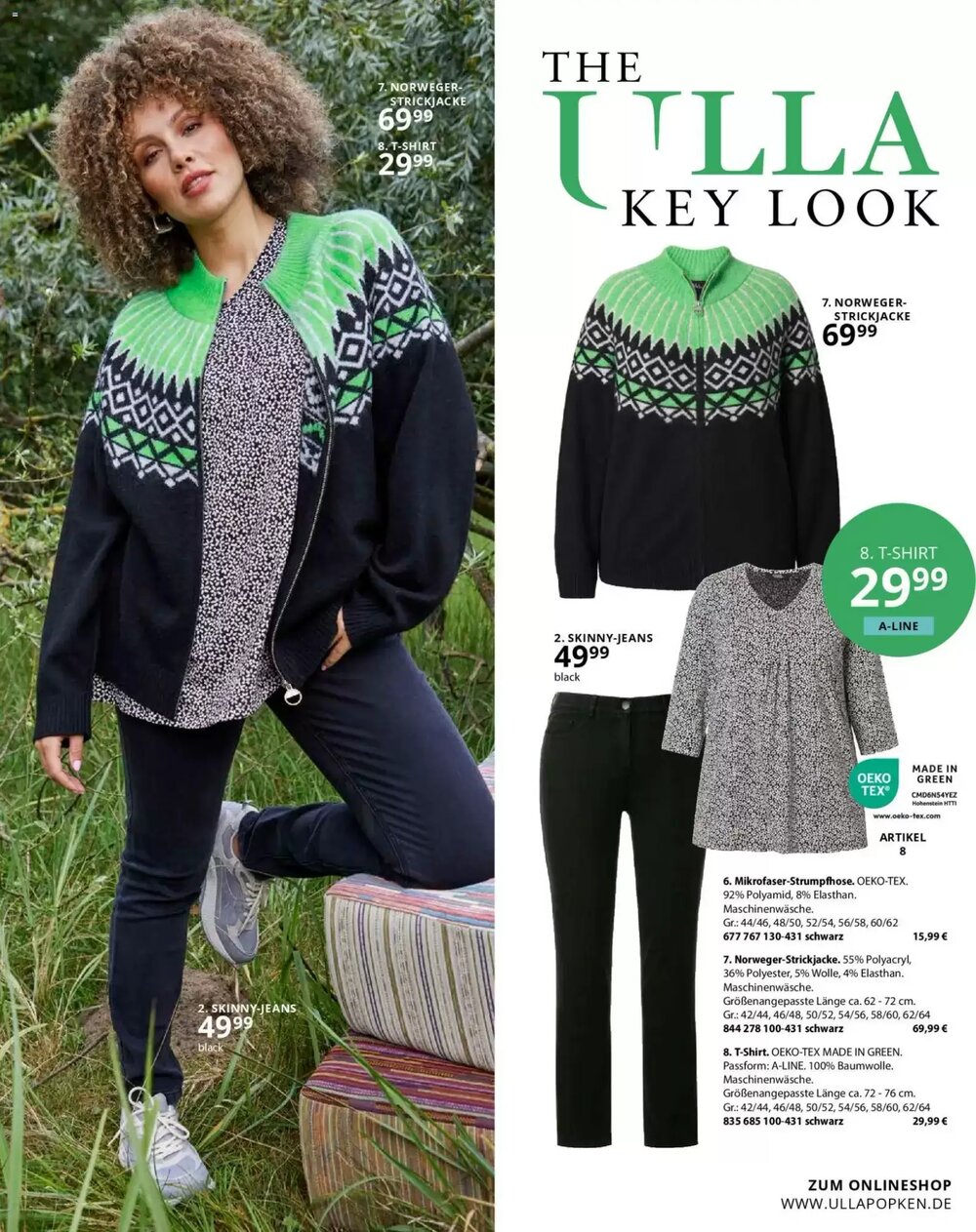 Ulla Popken Prospekt (ab 01.12.2025) zum Blättern - Seite 35