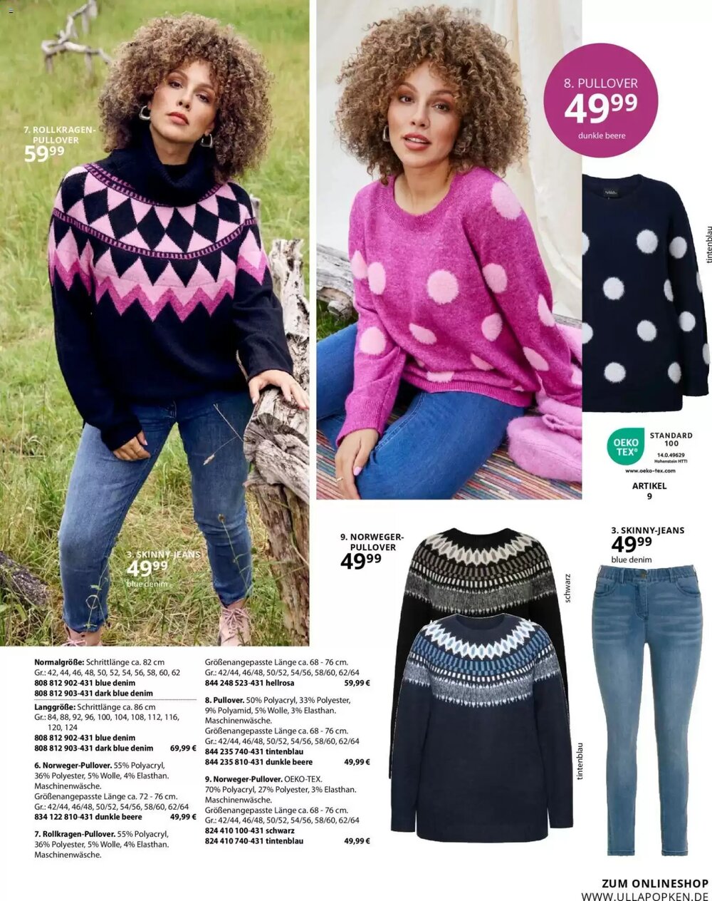 Ulla Popken Prospekt (ab 01.12.2025) zum Blättern - Seite 41