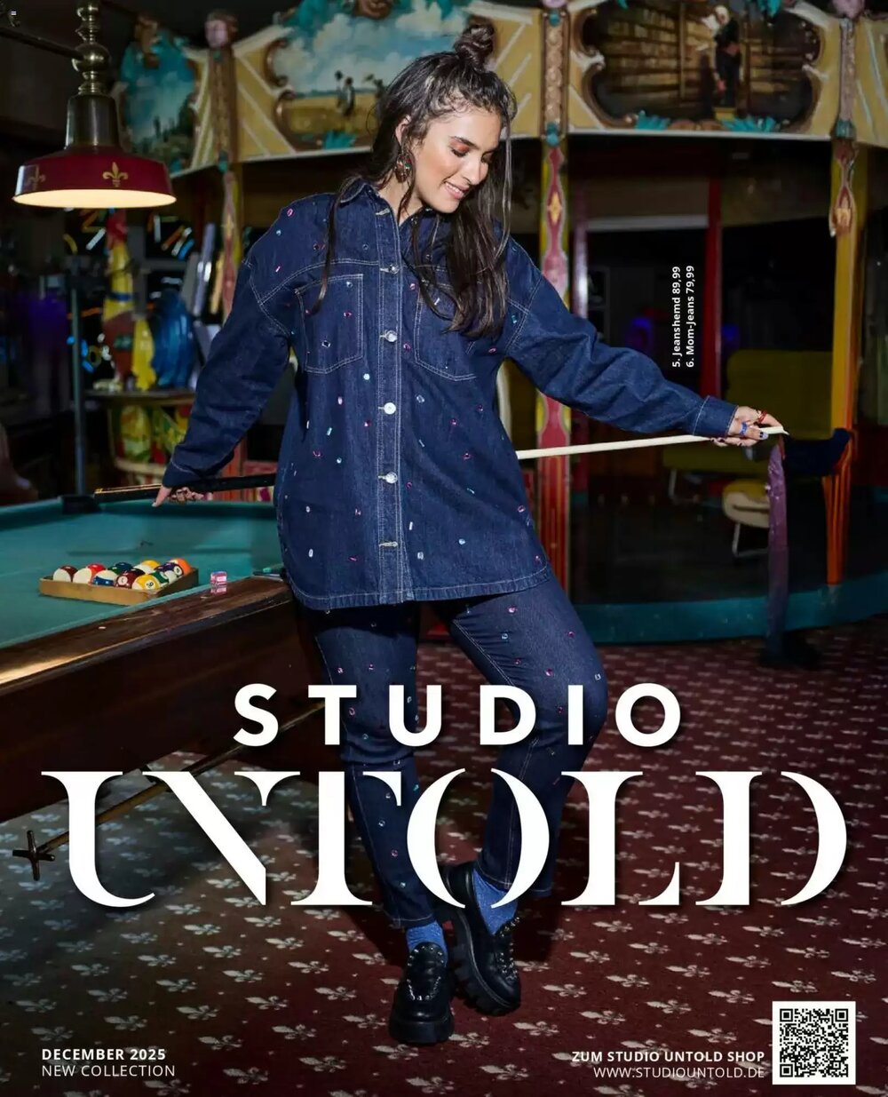 Ulla Popken Prospekt (ab 01.12.2025) zum Blättern - Seite 47