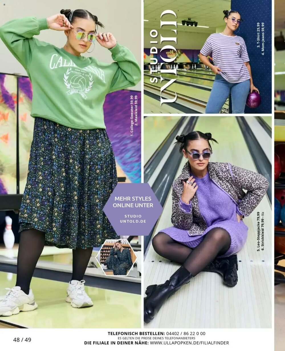 Ulla Popken Prospekt (ab 01.12.2025) zum Blättern - Seite 48