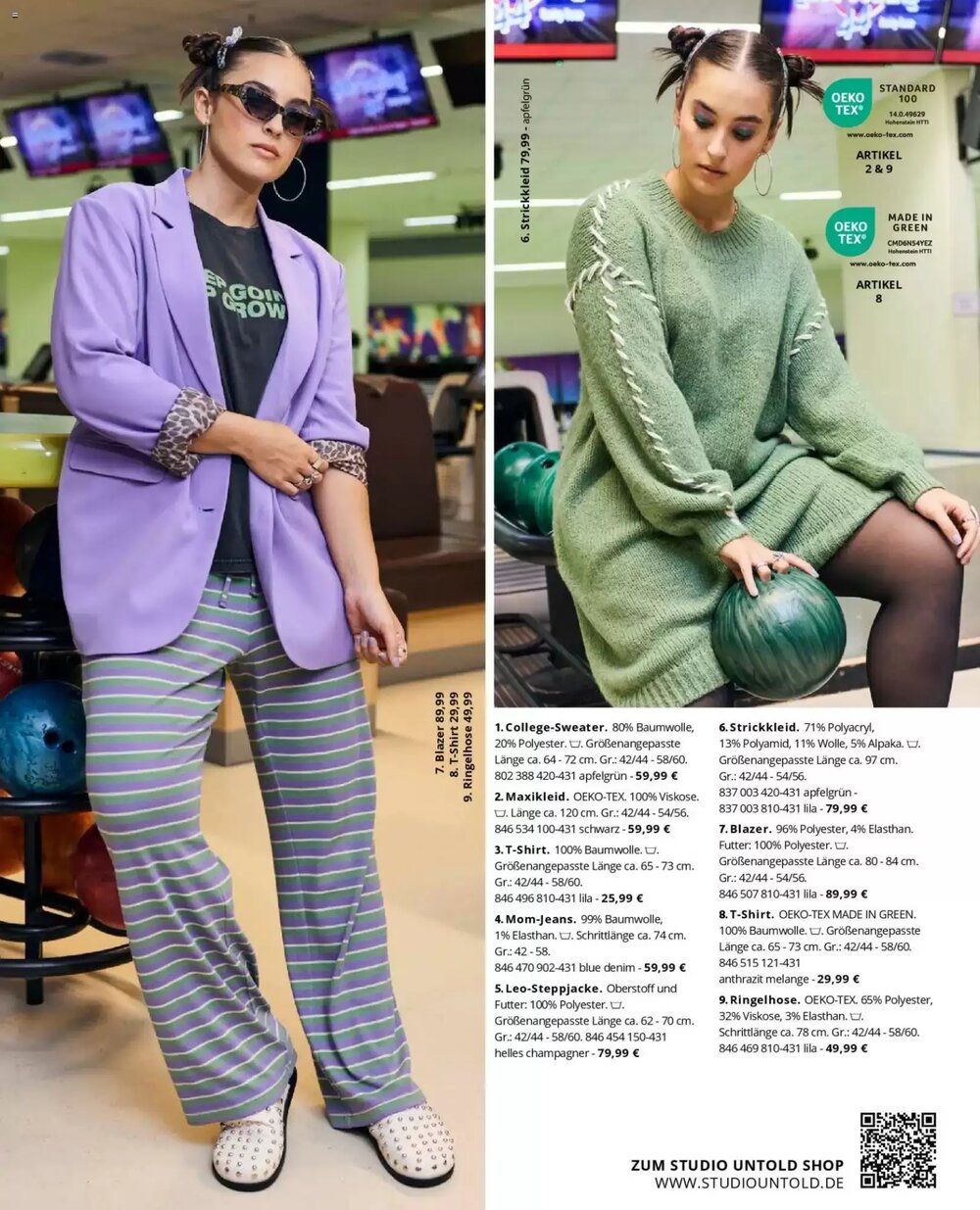 Ulla Popken Prospekt (ab 01.12.2025) zum Blättern - Seite 49