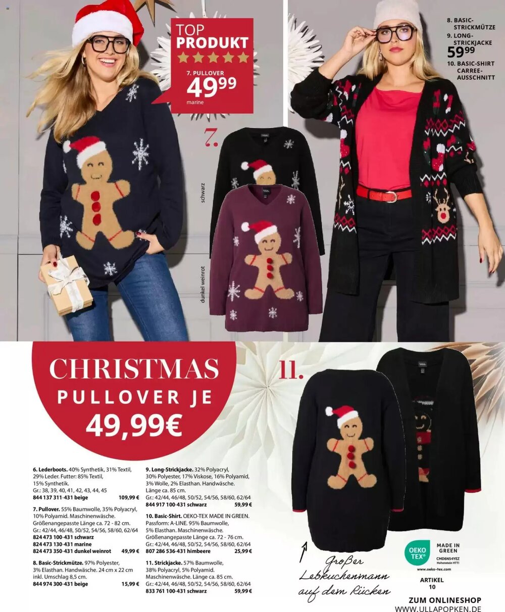 Ulla Popken Prospekt (ab 01.12.2025) zum Blättern - Seite 5