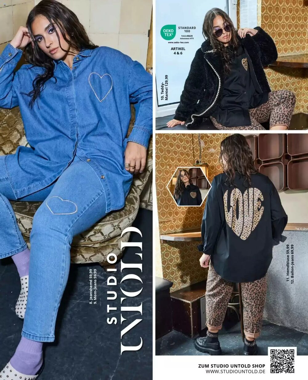 Ulla Popken Prospekt (ab 01.12.2025) zum Blättern - Seite 51