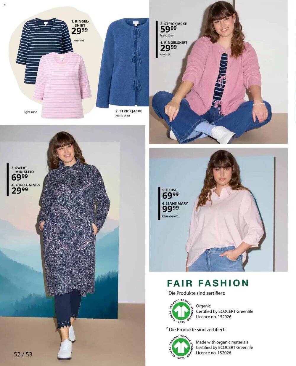 Ulla Popken Prospekt (ab 01.12.2025) zum Blättern - Seite 52