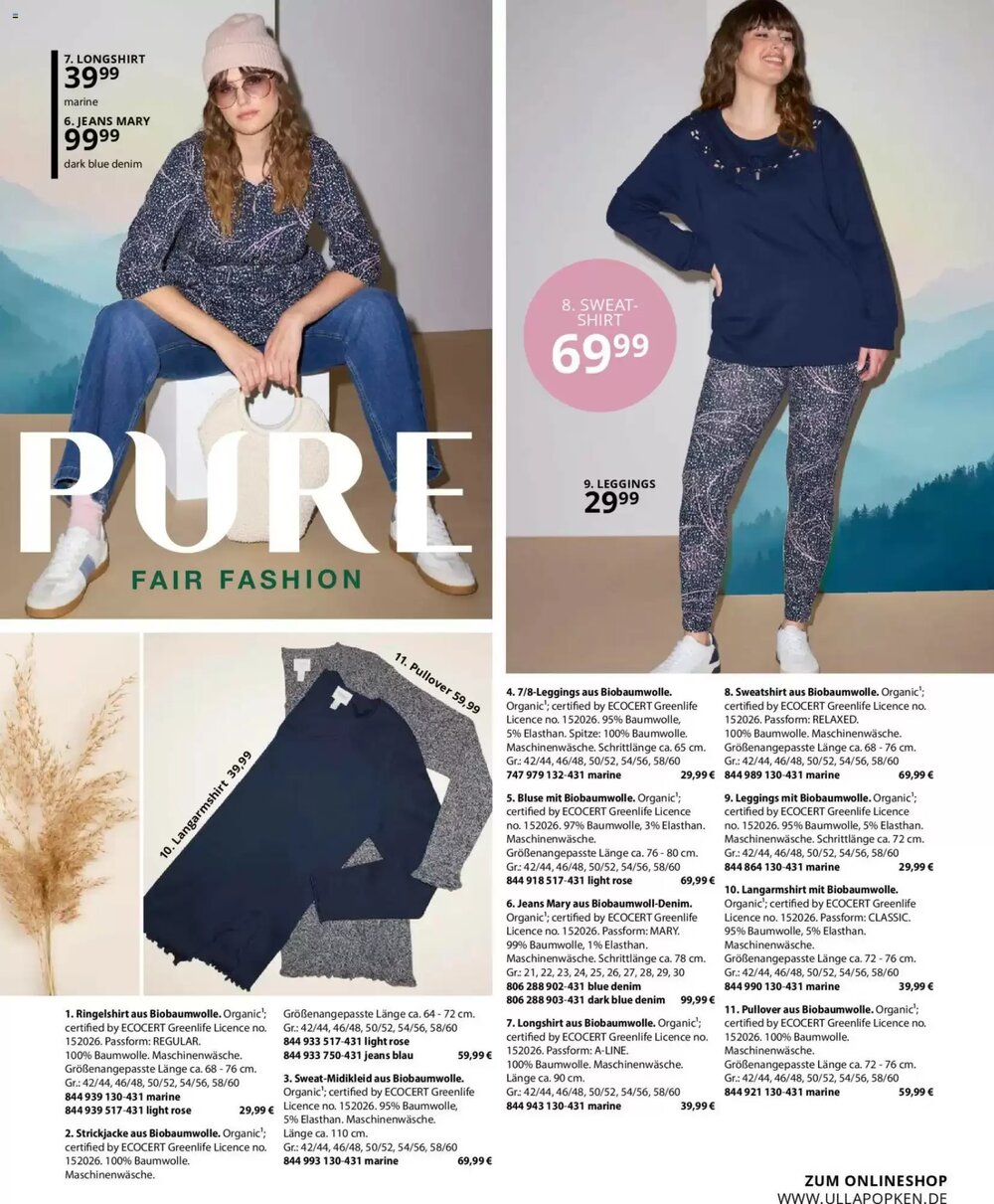 Ulla Popken Prospekt (ab 01.12.2025) zum Blättern - Seite 53