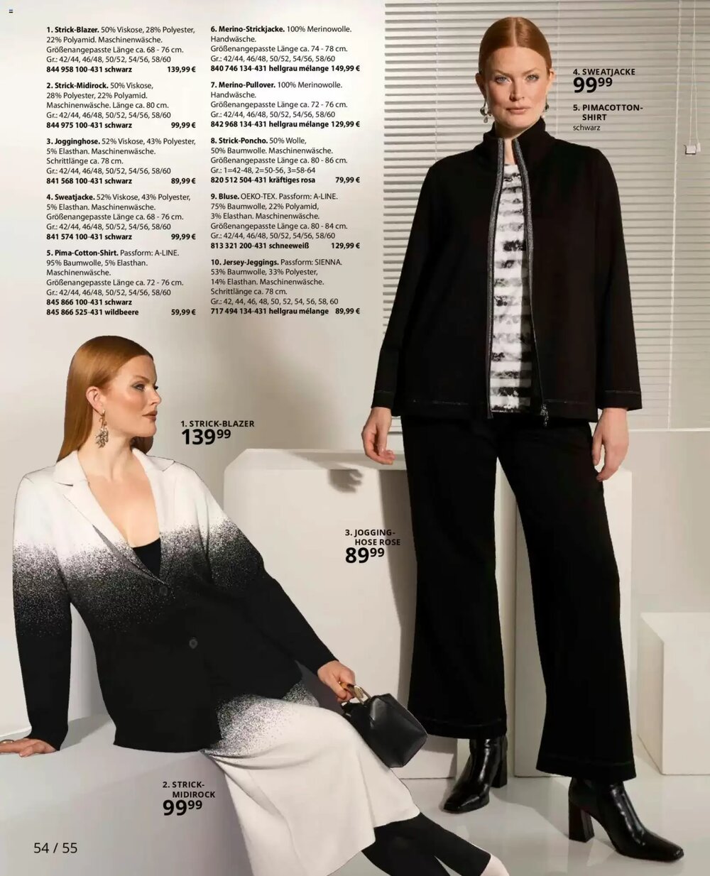 Ulla Popken Prospekt (ab 01.12.2025) zum Blättern - Seite 54
