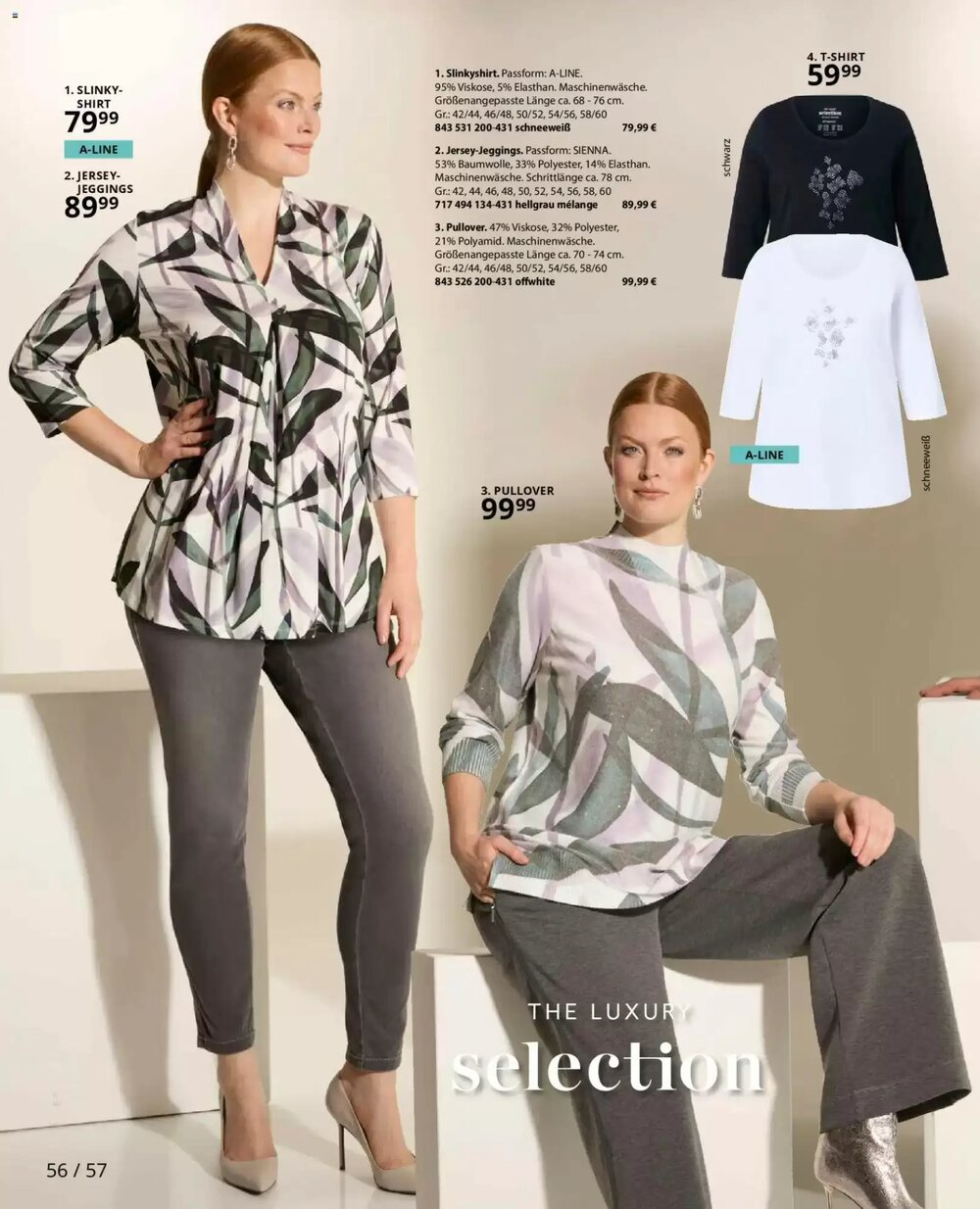 Ulla Popken Prospekt (ab 01.12.2025) zum Blättern - Seite 56