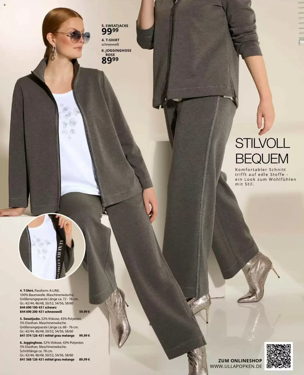 Ulla Popken Prospekt (ab 01.12.2025) zum Blättern - Seite 57