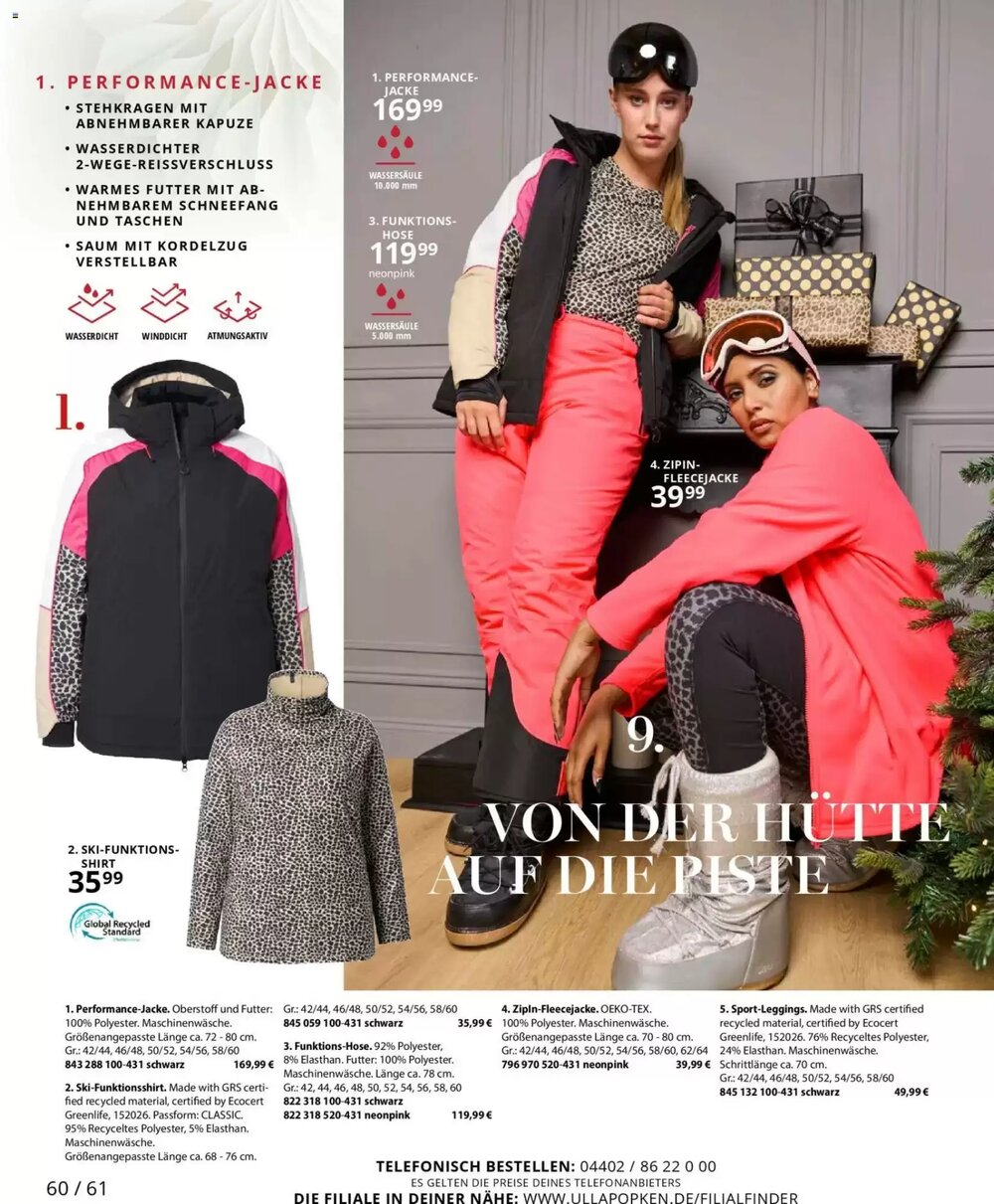 Ulla Popken Prospekt (ab 01.12.2025) zum Blättern - Seite 60