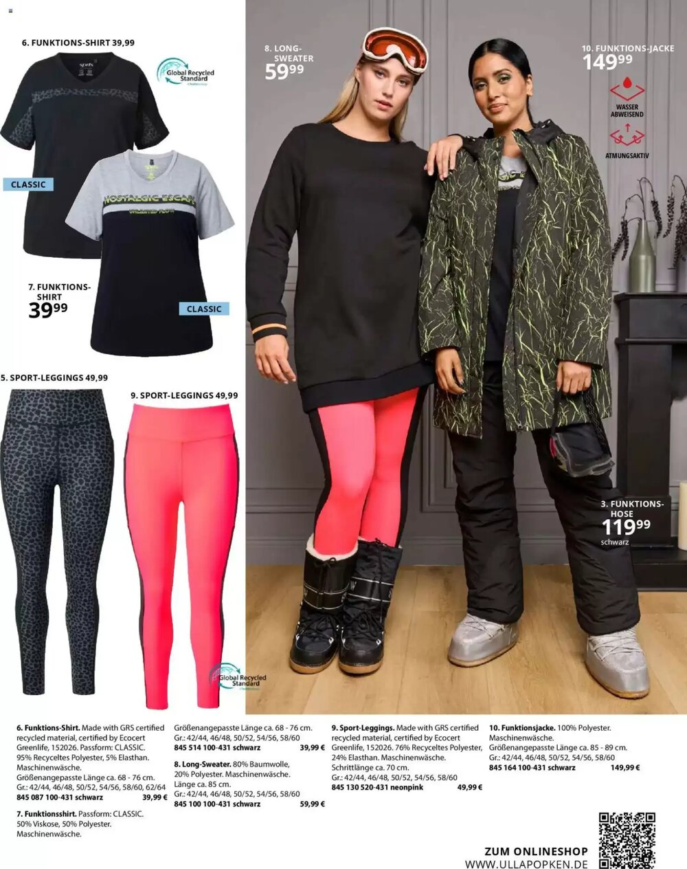 Ulla Popken Prospekt (ab 01.12.2025) zum Blättern - Seite 61