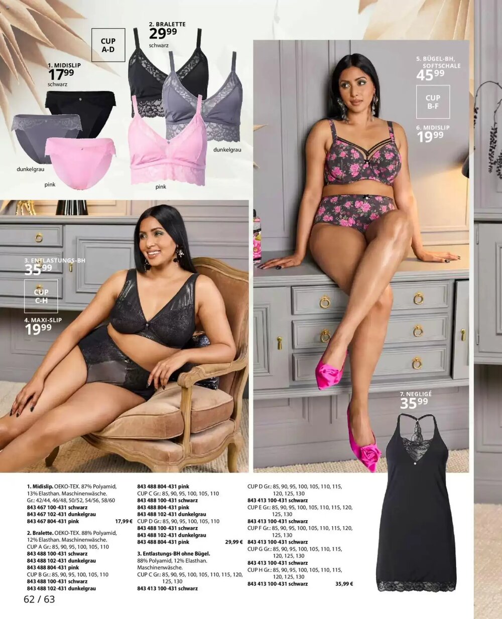 Ulla Popken Prospekt (ab 01.12.2025) zum Blättern - Seite 62