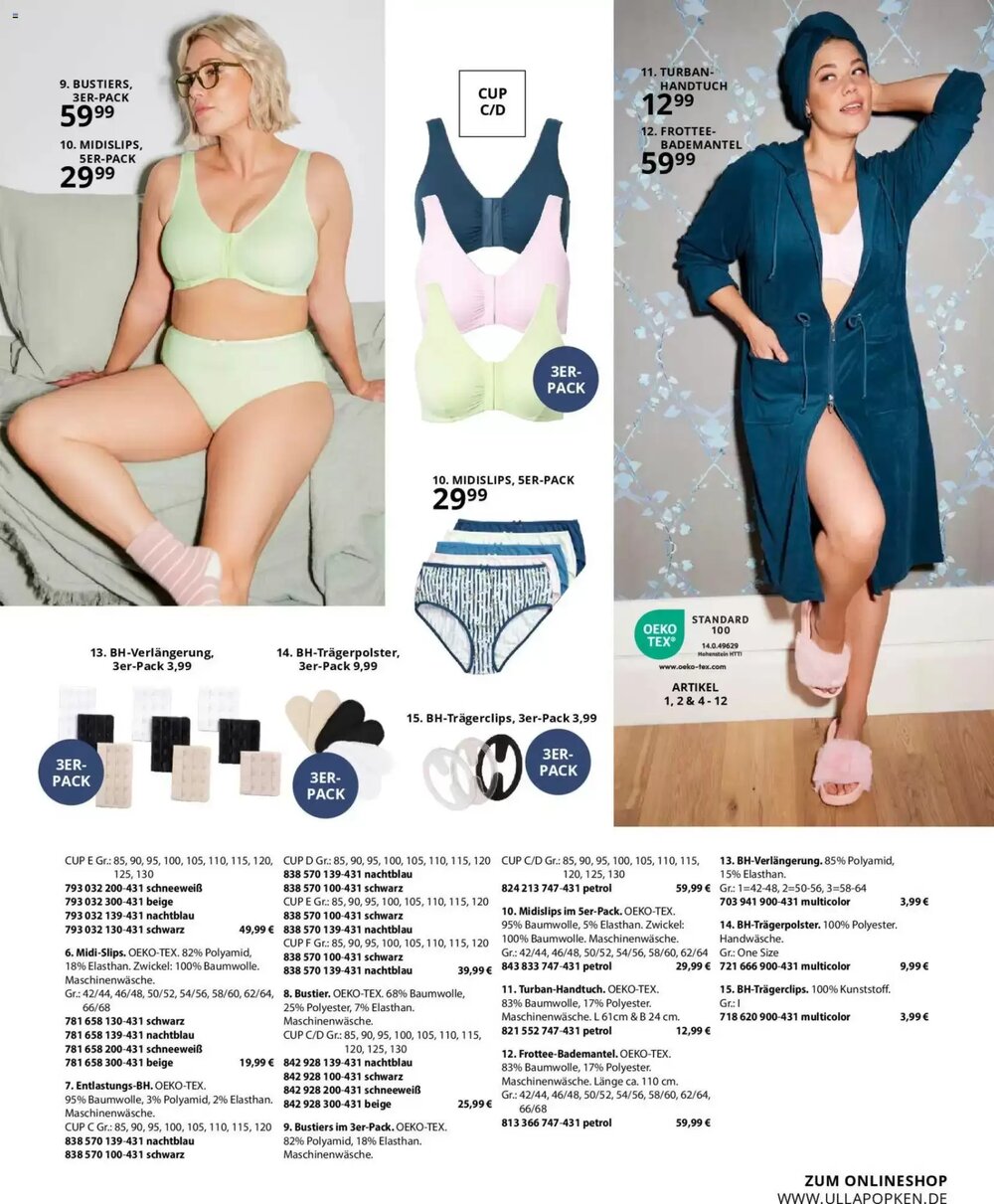 Ulla Popken Prospekt (ab 01.12.2025) zum Blättern - Seite 69