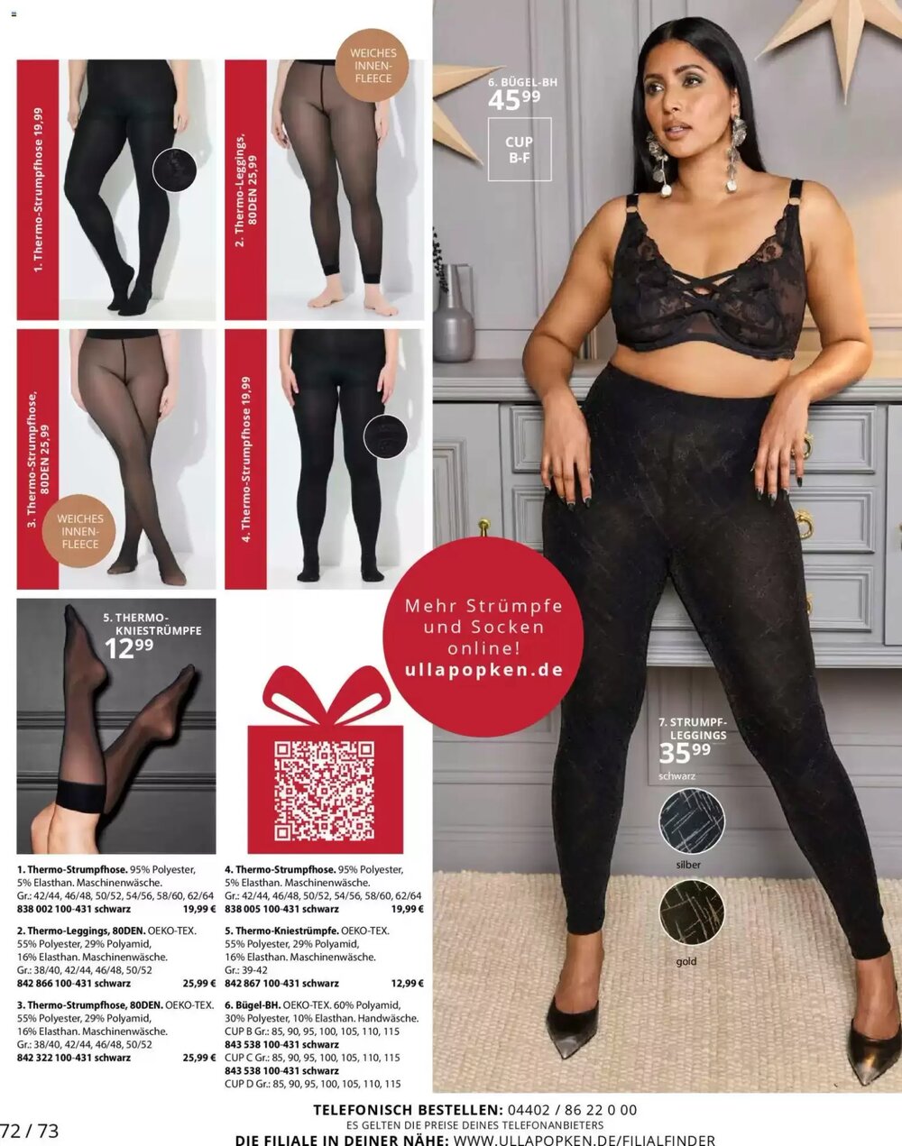 Ulla Popken Prospekt (ab 01.12.2025) zum Blättern - Seite 72
