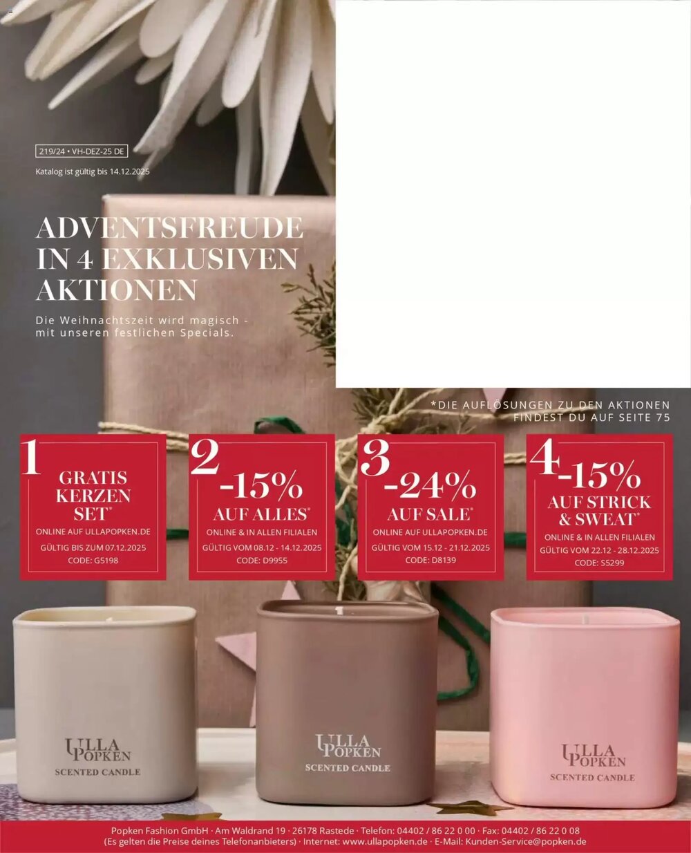 Ulla Popken Prospekt (ab 01.12.2025) zum Blättern - Seite 76
