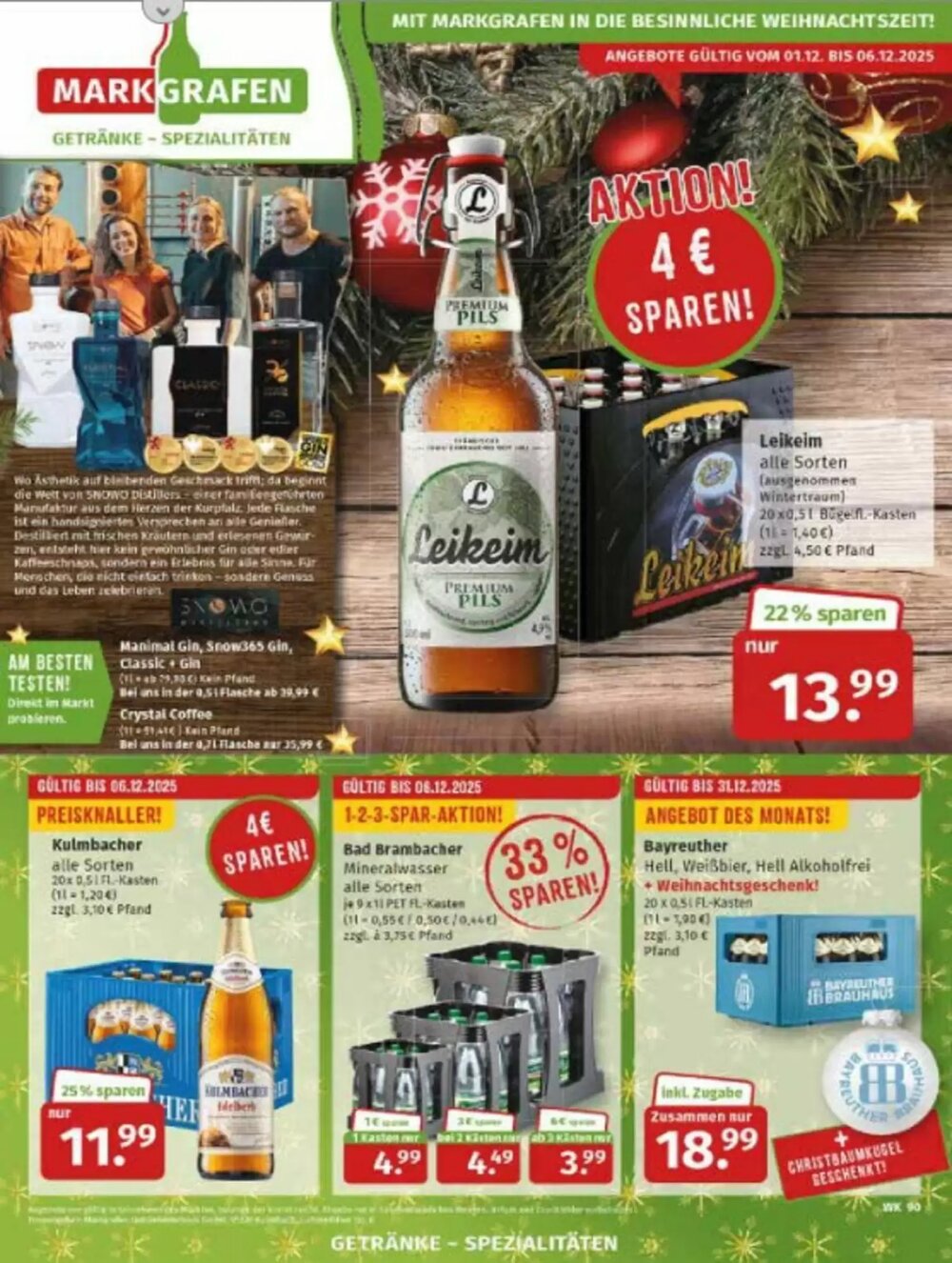 Markgrafen Prospekt (ab 02.12.2025) zum Blättern - Seite 1