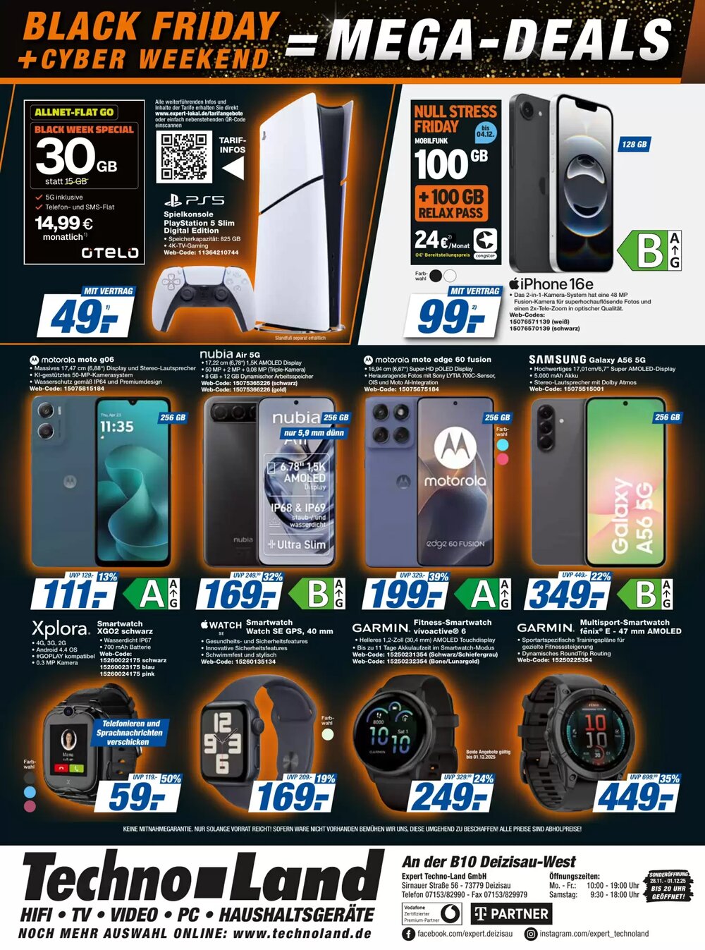 expert Techno Land Prospekt (ab 02.12.2025) zum Blättern - Seite 8