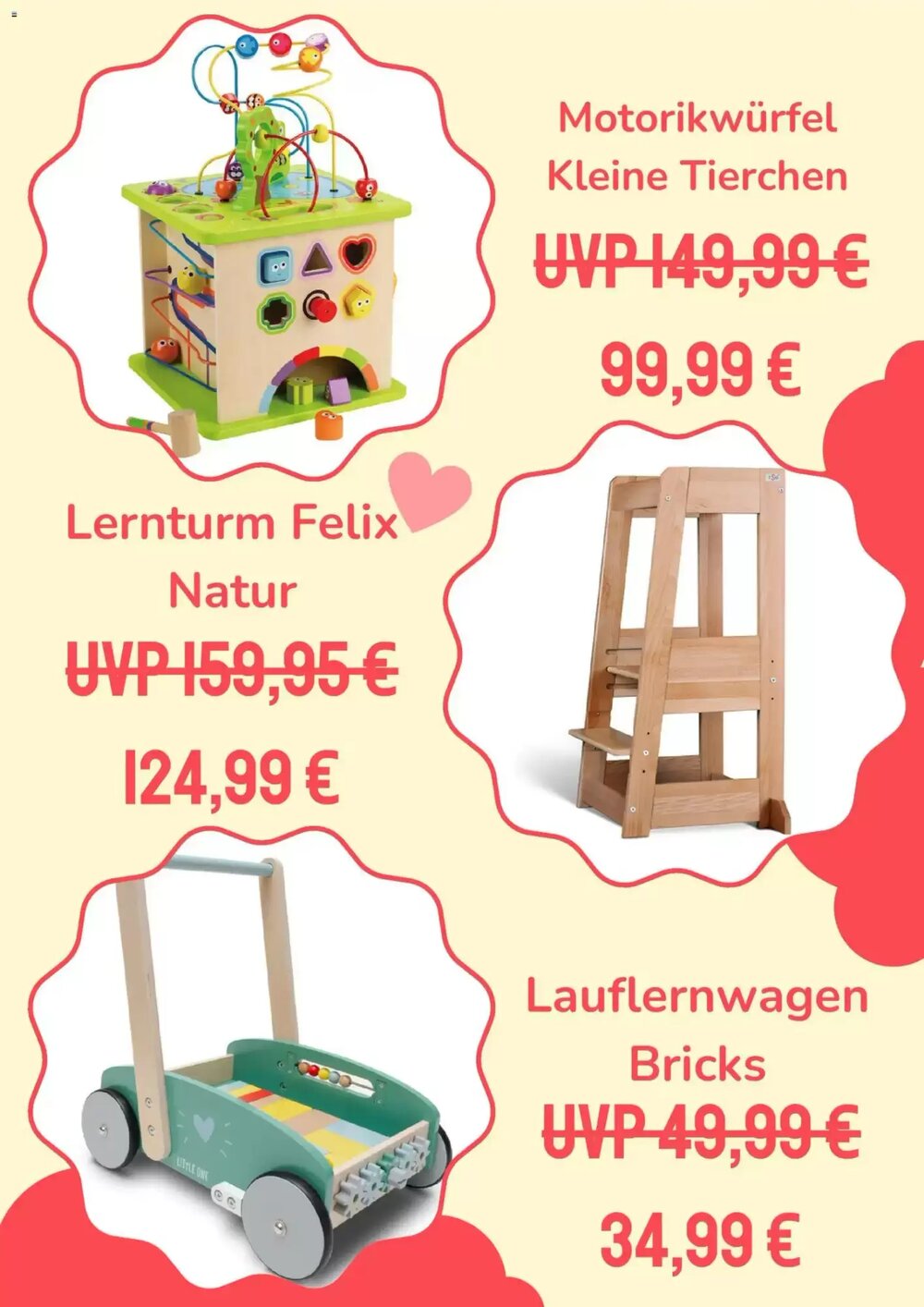 BabyOne Prospekt (ab 02.12.2025) zum Blättern - Seite 2