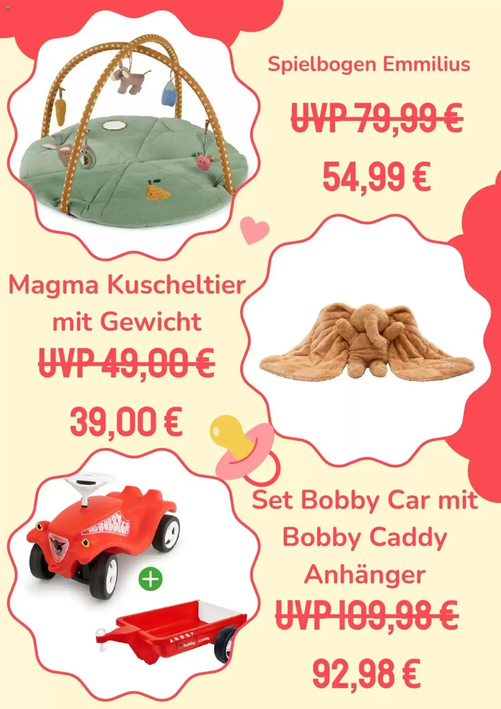 BabyOne Prospekt (ab 02.12.2025) zum Blättern - Seite 4