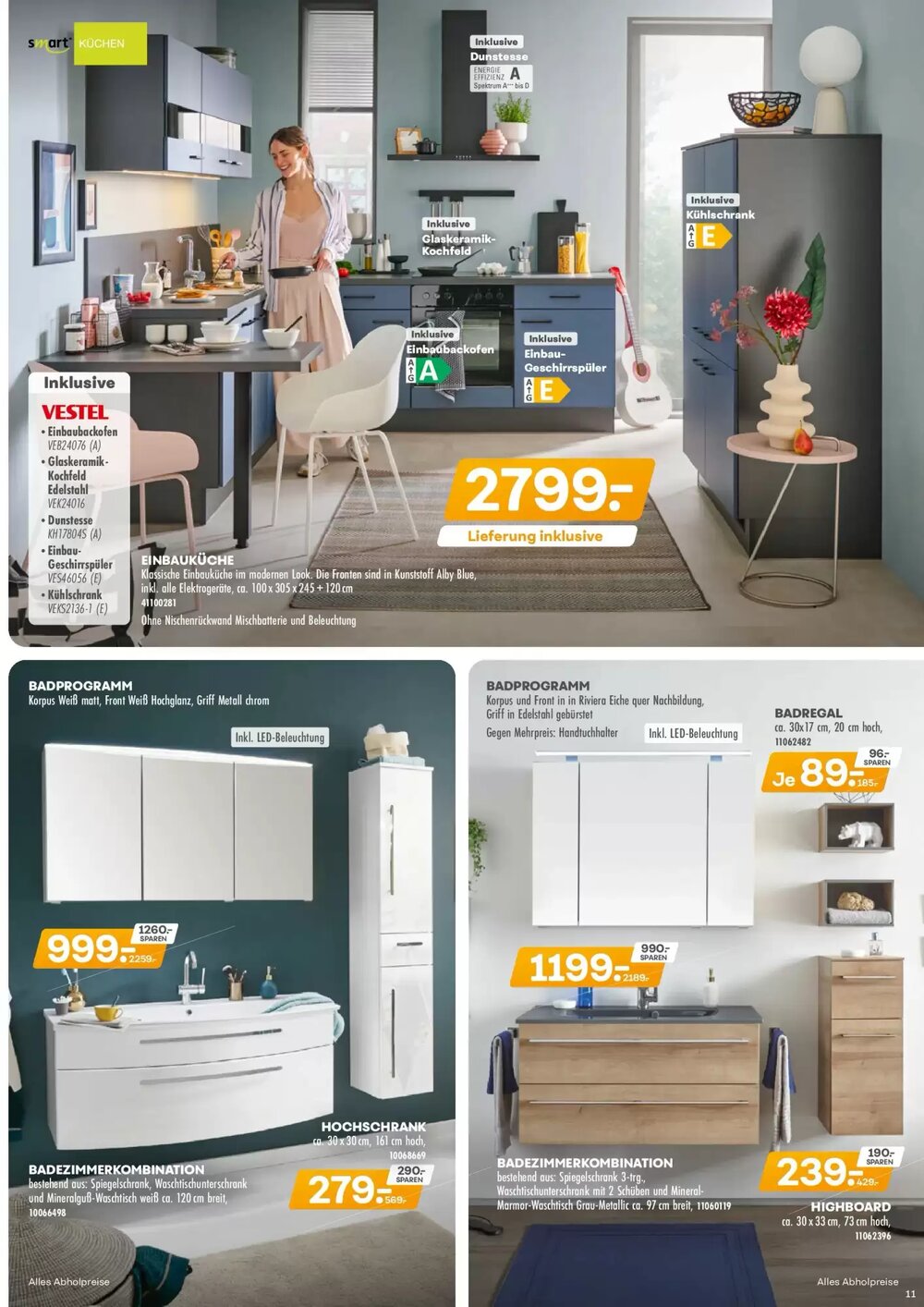 Möbel Kraft Prospekt (ab 02.12.2025) zum Blättern - Seite 11