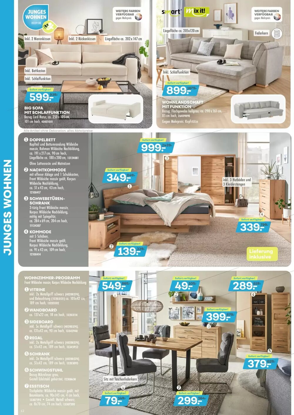 Möbel Kraft Prospekt (ab 02.12.2025) zum Blättern - Seite 12