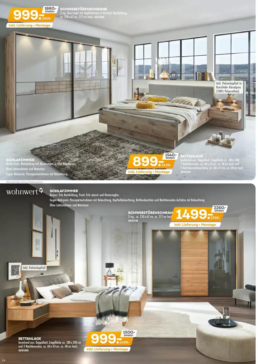 Möbel Kraft Prospekt (ab 02.12.2025) zum Blättern - Seite 14