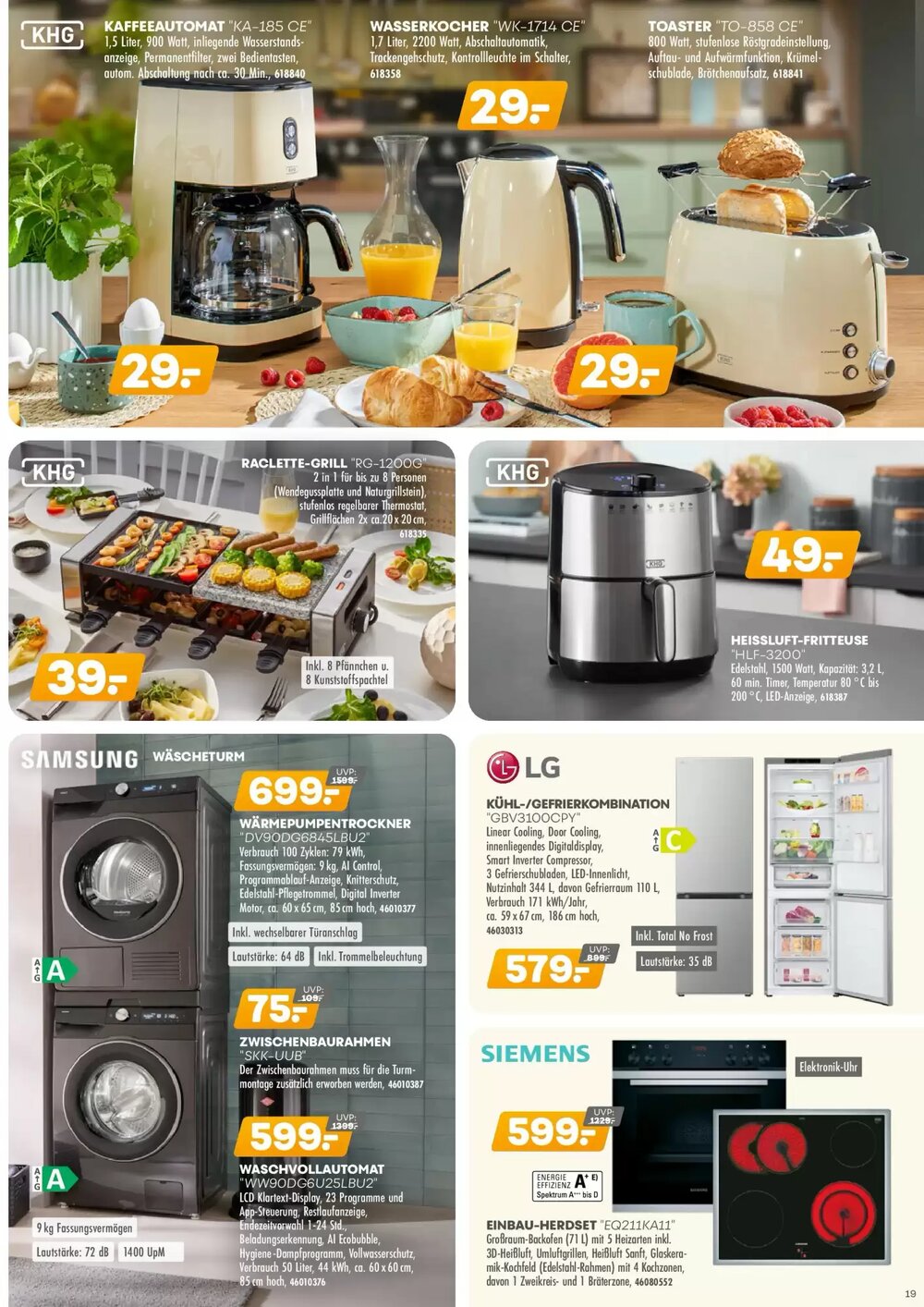 Möbel Kraft Prospekt (ab 02.12.2025) zum Blättern - Seite 19