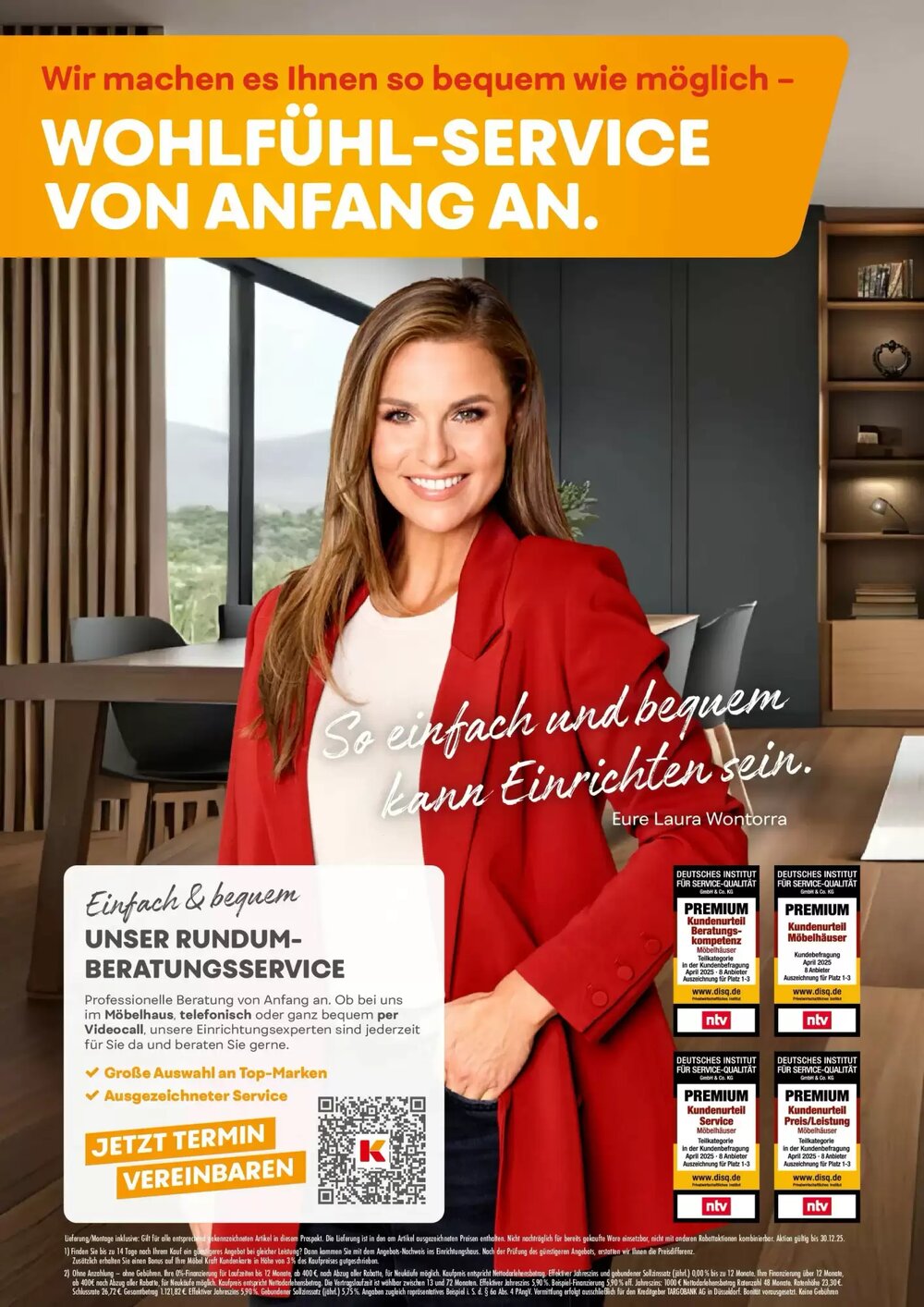 Möbel Kraft Prospekt (ab 02.12.2025) zum Blättern - Seite 4