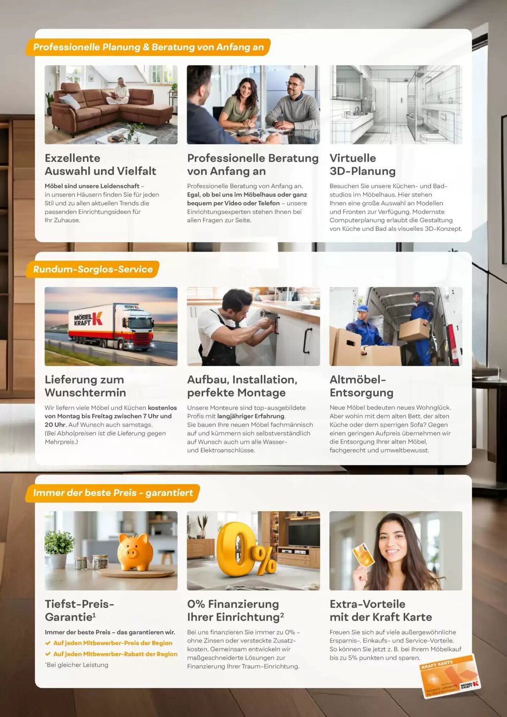 Möbel Kraft Prospekt (ab 02.12.2025) zum Blättern - Seite 5