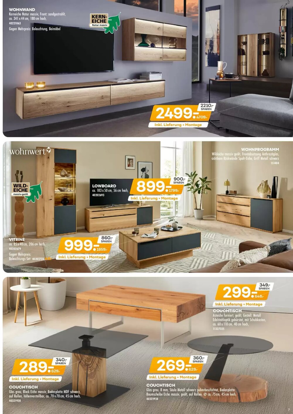 Möbel Kraft Prospekt (ab 02.12.2025) zum Blättern - Seite 7