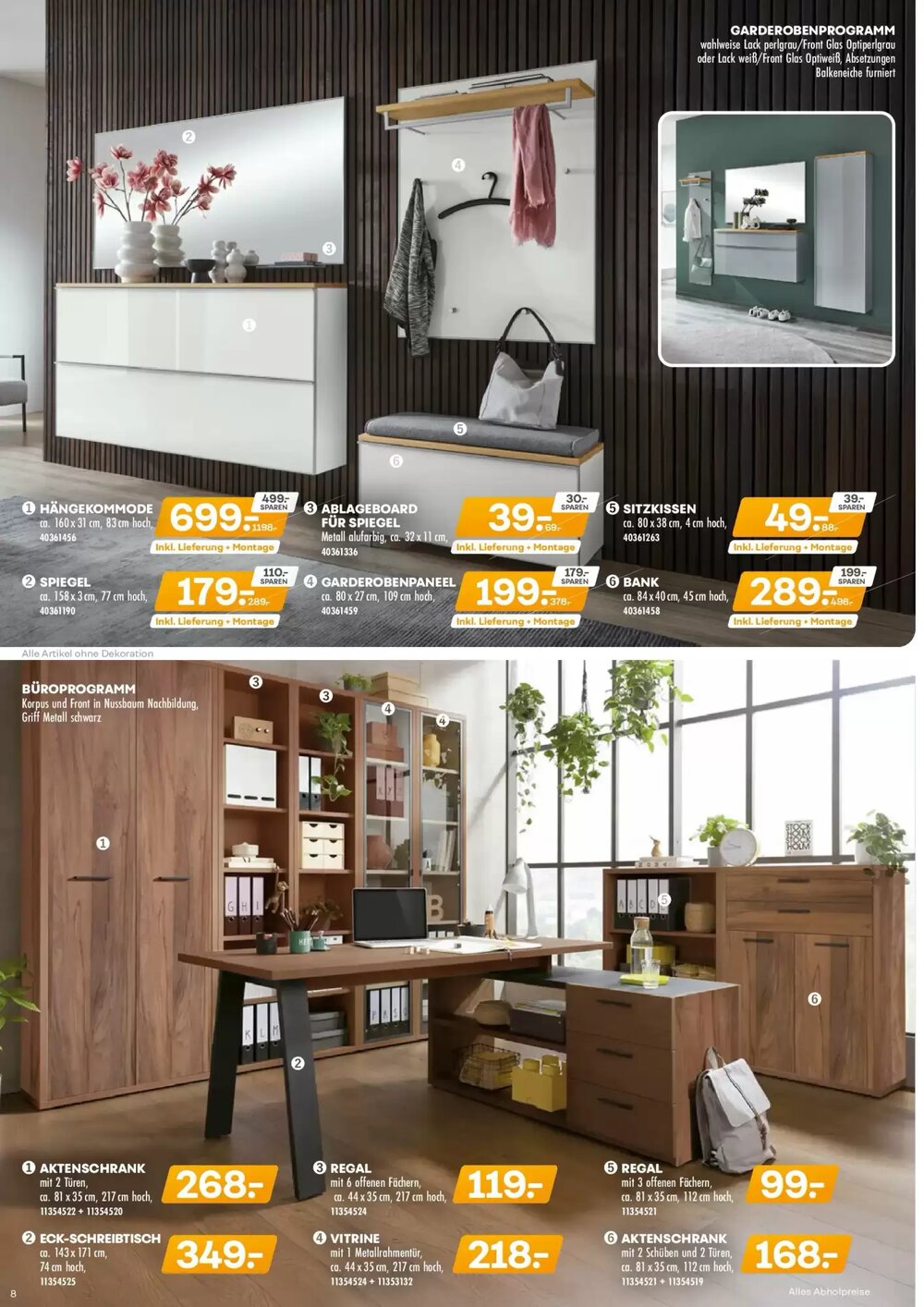 Möbel Kraft Prospekt (ab 02.12.2025) zum Blättern - Seite 8