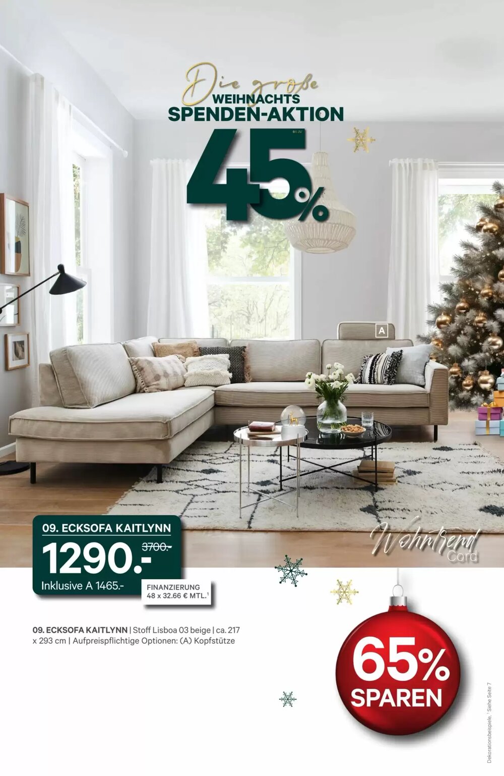 Kabs Polsterwelt Prospekt (ab 02.12.2025) zum Blättern - Seite 12