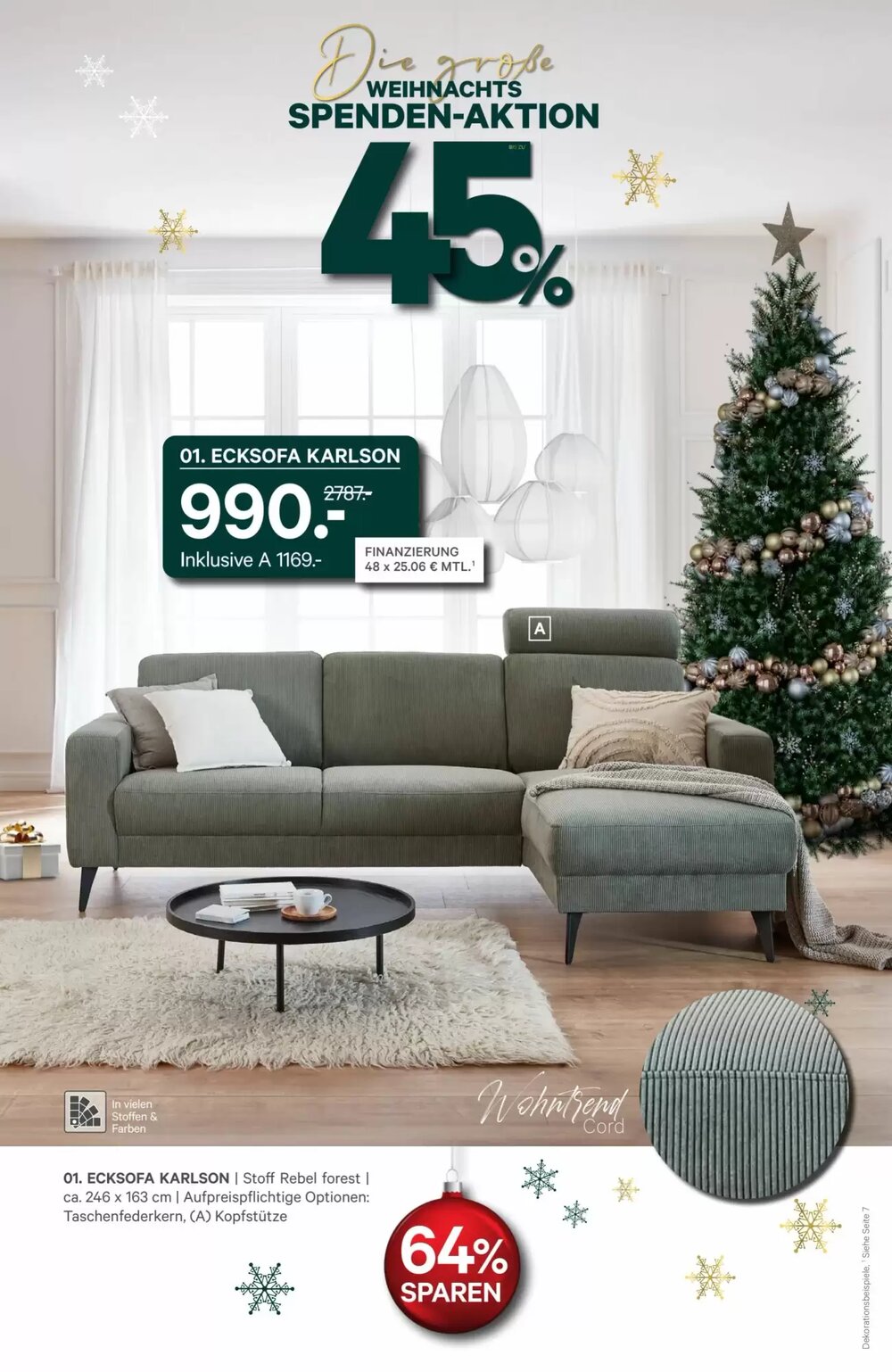 Kabs Polsterwelt Prospekt (ab 02.12.2025) zum Blättern - Seite 2