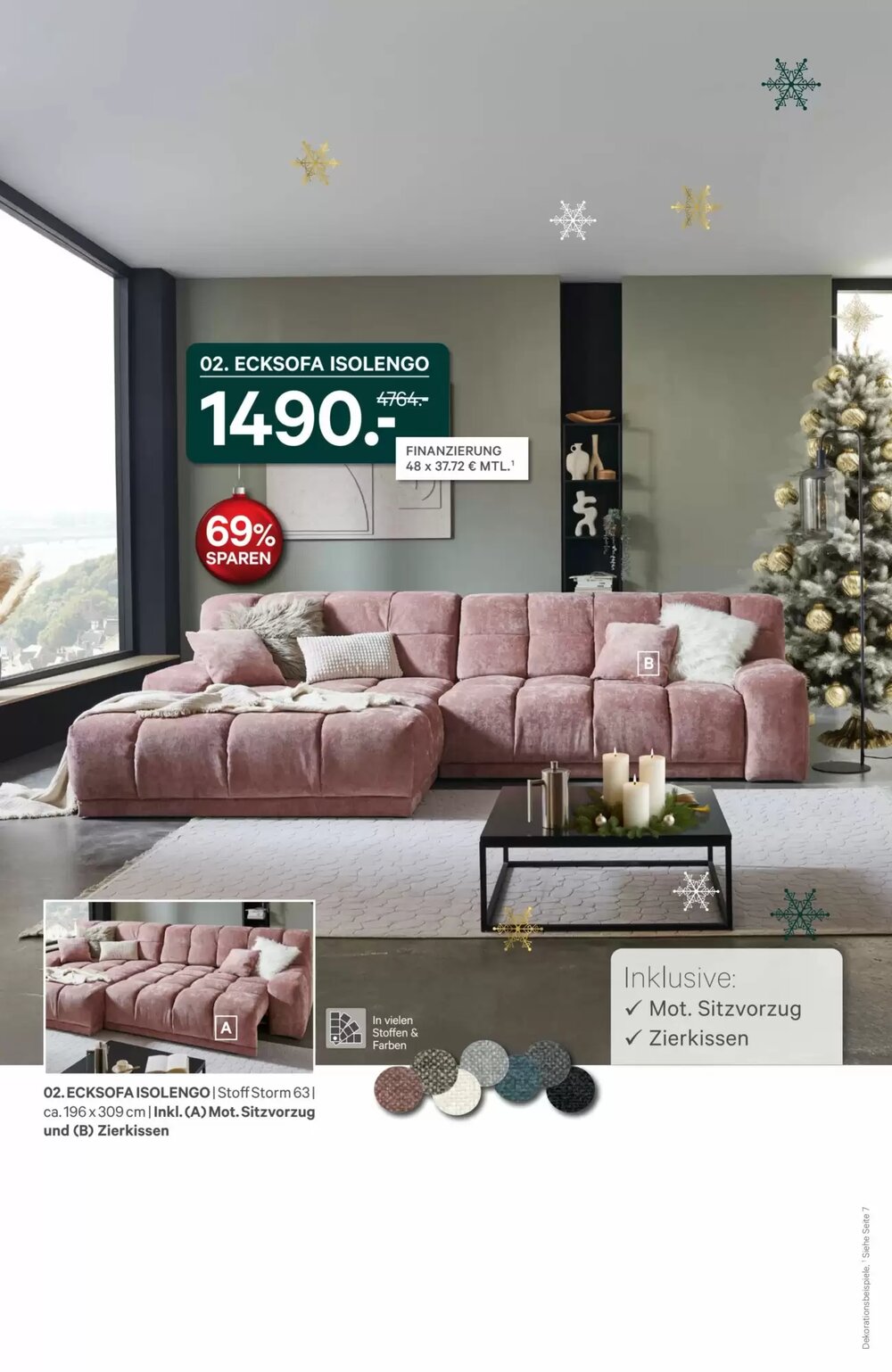 Kabs Polsterwelt Prospekt (ab 02.12.2025) zum Blättern - Seite 3